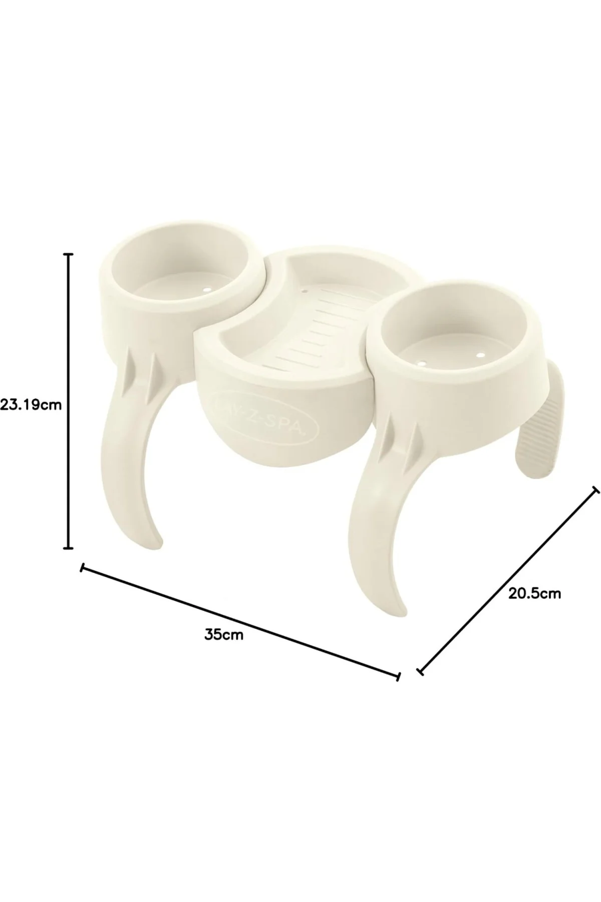 Lay-Z Spa içecek tutucu, set 35 x 2,32 x 20,5 cm, beyaz