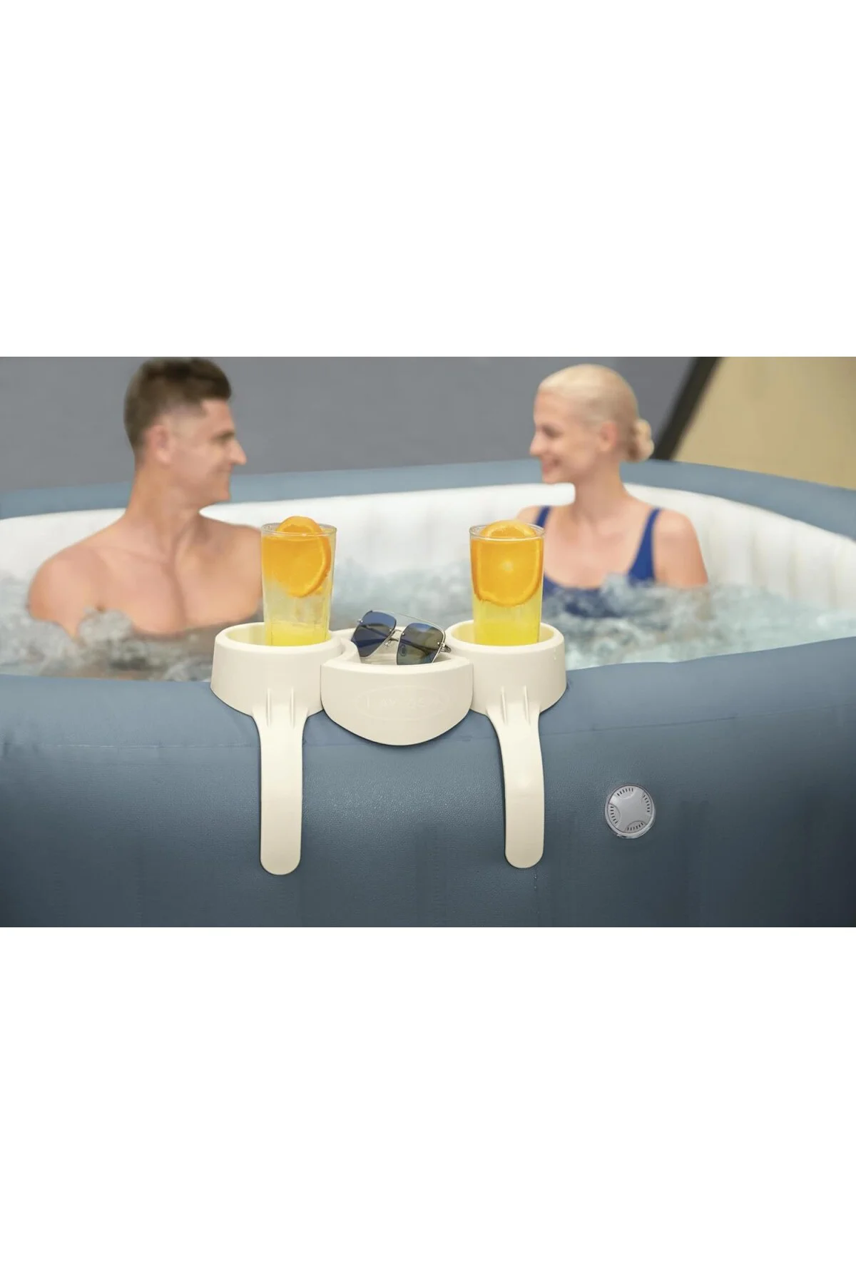 Lay-Z Spa içecek tutucu, set 35 x 2,32 x 20,5 cm, beyaz