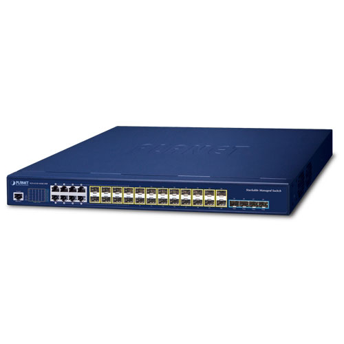 Layer 3 Stack Edilebilir Switch (Layer 3 Stackable Switch) 24 x 1