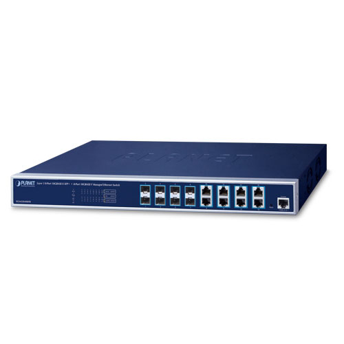 Evimdeyokyok Layer 3 Yönetilebilir Ethernet Switch 8 X 10Gbase-T Port (Port 9 