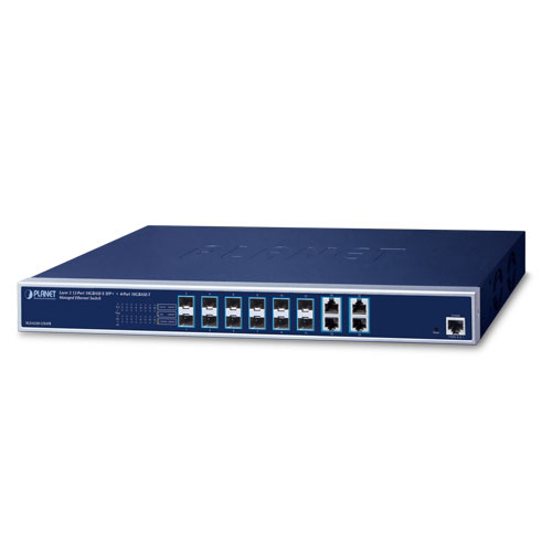 Layer 3 Yönetilebilir Ethernet Switch 12 x 10GBASE-X SFP+ port (P