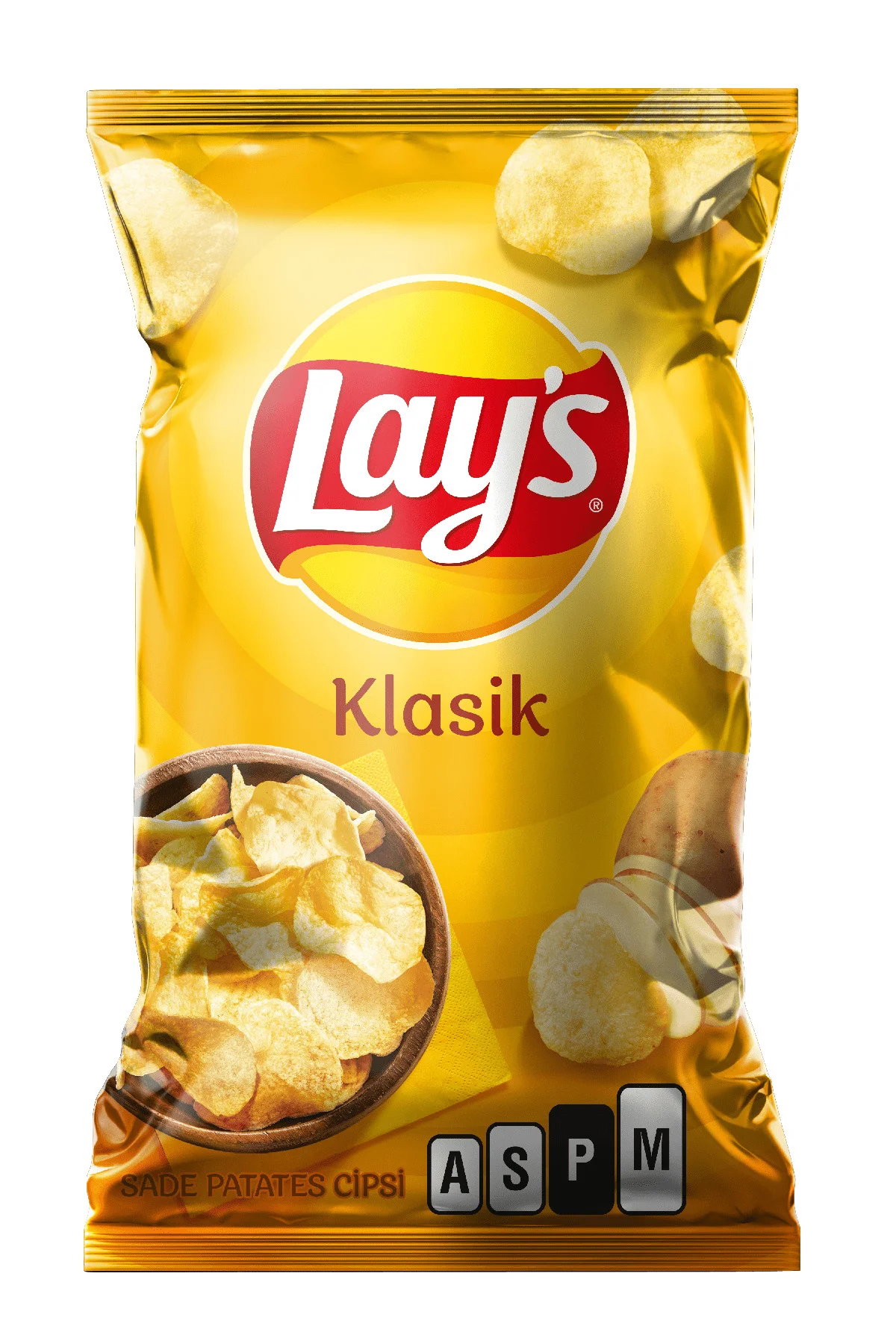 LAYScips Parti Klasik 150 gr