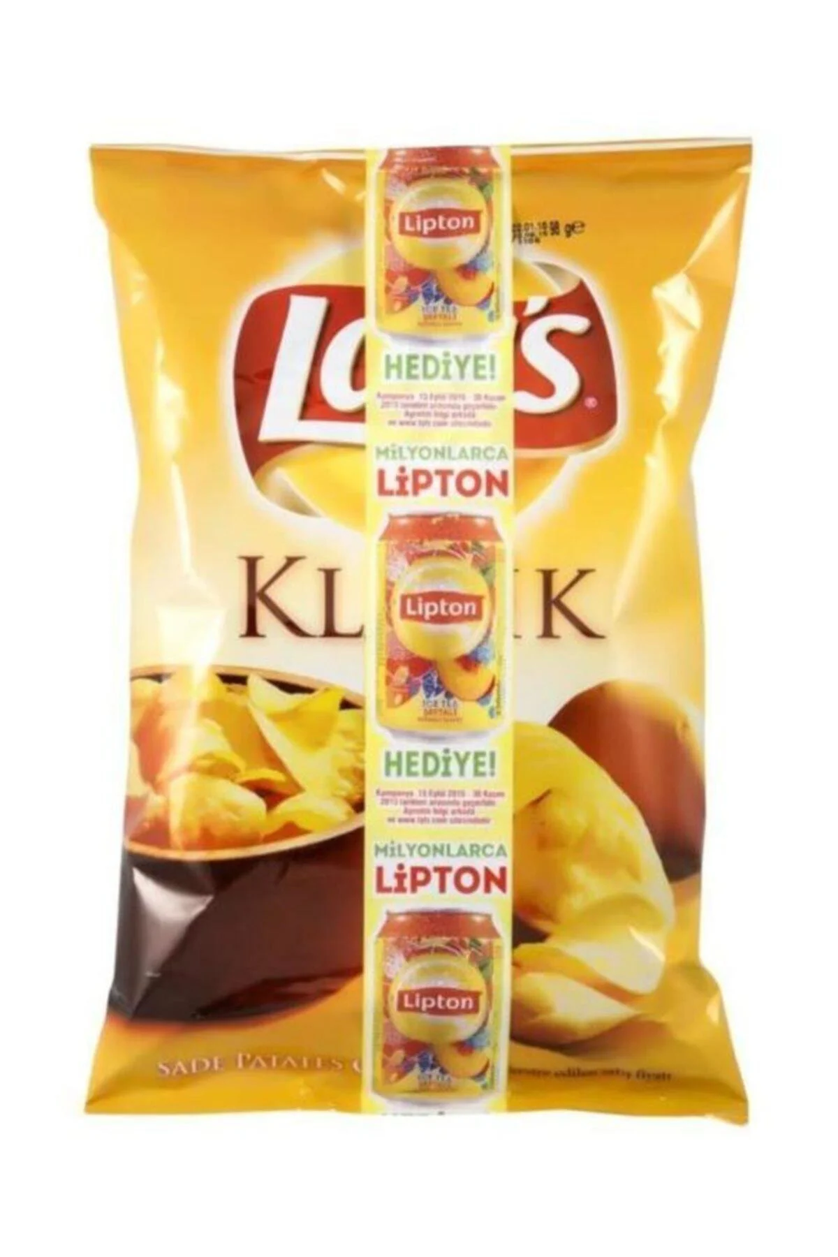 LAYSKlasik Süper Boy Cips 104 gr