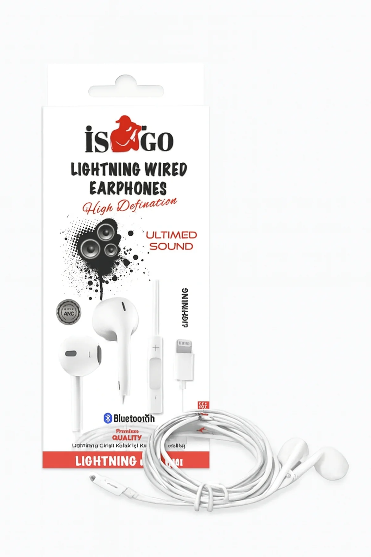 Layting kablolu Bluetooth kulaklık premium QALITT