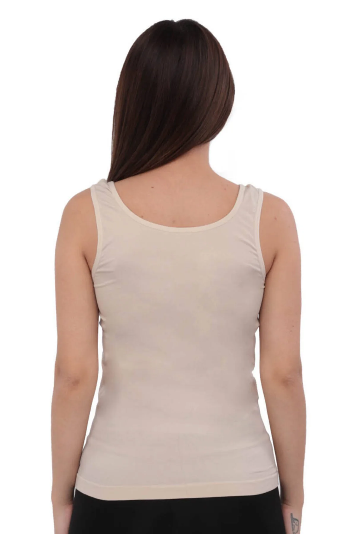 Layza Form Dikişsiz Atlet 14002 | Ten
