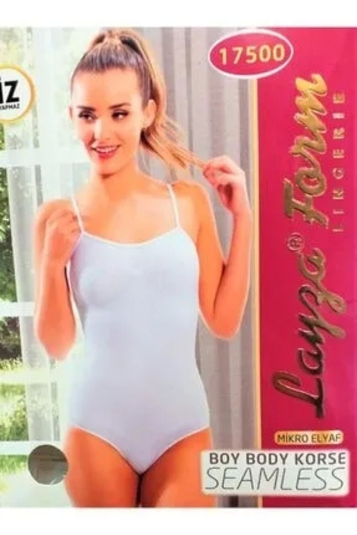 Layza Form Layza Zibin Korse M Beyaz 17500