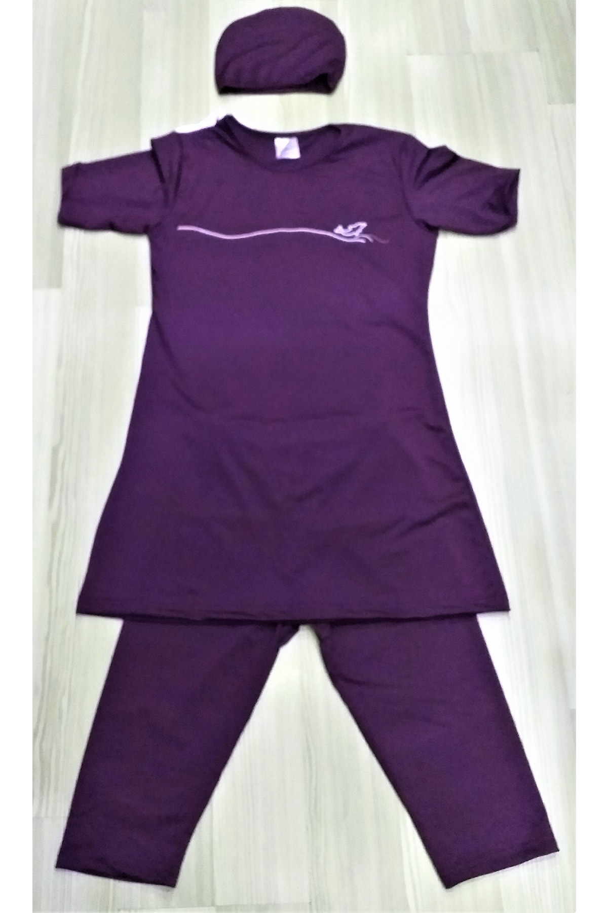 Sunsurf Lazella Kısa Kol Çocuk Mayo Yarım Kapalı