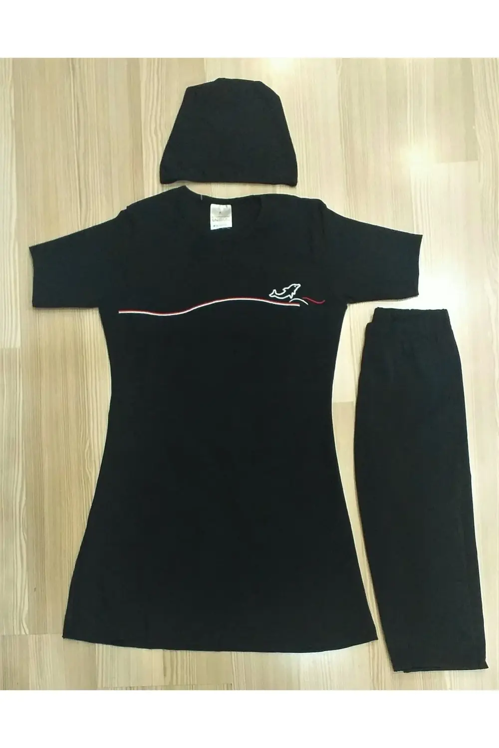 Lazella Kısa Kol Çocuk Mayo Yarım Kapalı