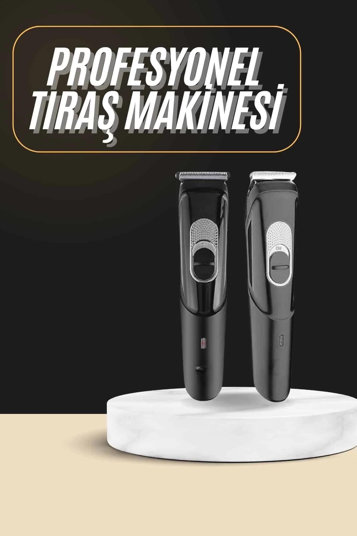 Lazer Epilasyon Öncesi Kısaltma Şarjlı Saç Sakal Tıraş Makinesi E