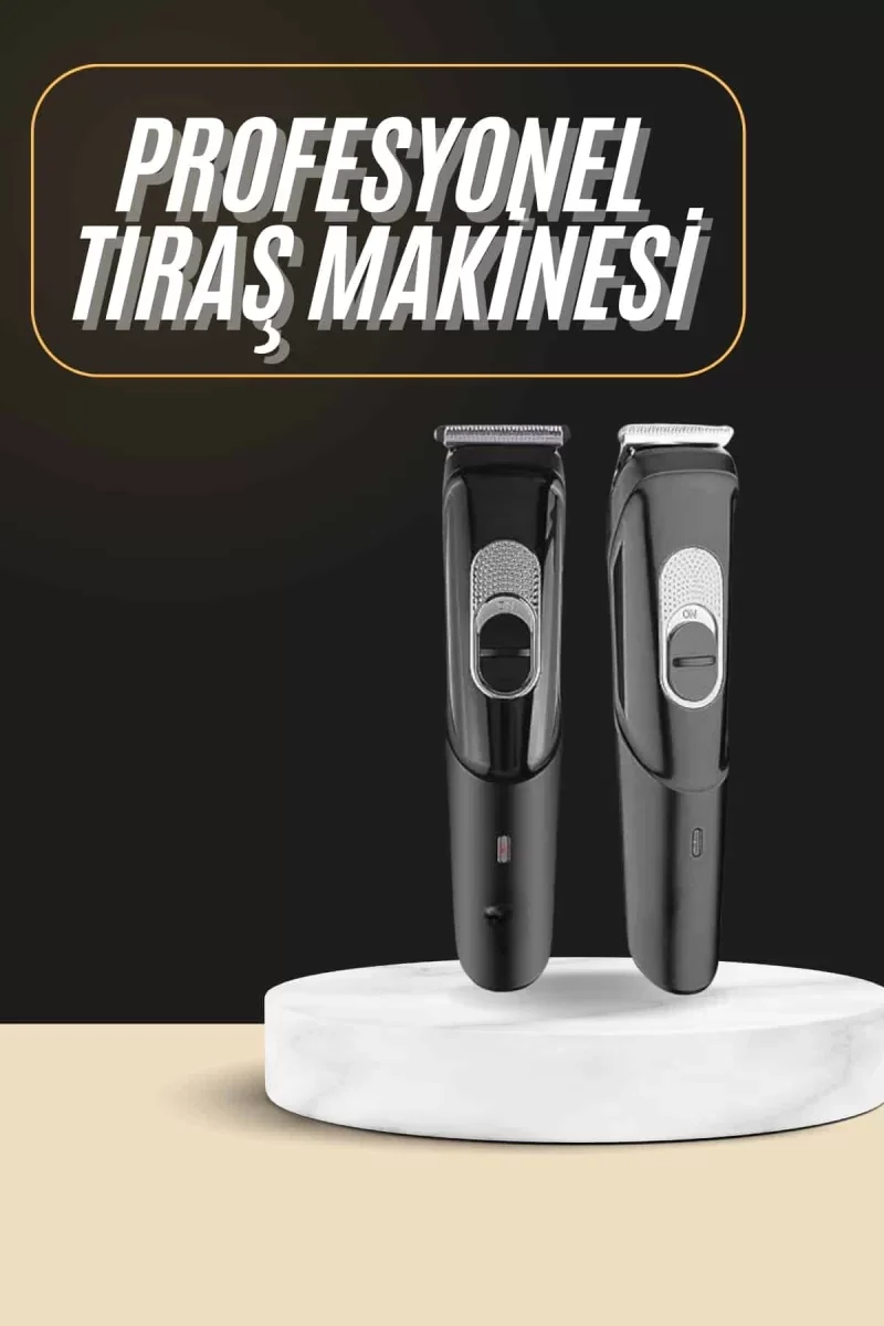 Lazer Epilasyon Öncesi Kısaltma Şarjlı Saç Sakal Tıraş Makinesi Ense Kesme Makinesi - Lisinya