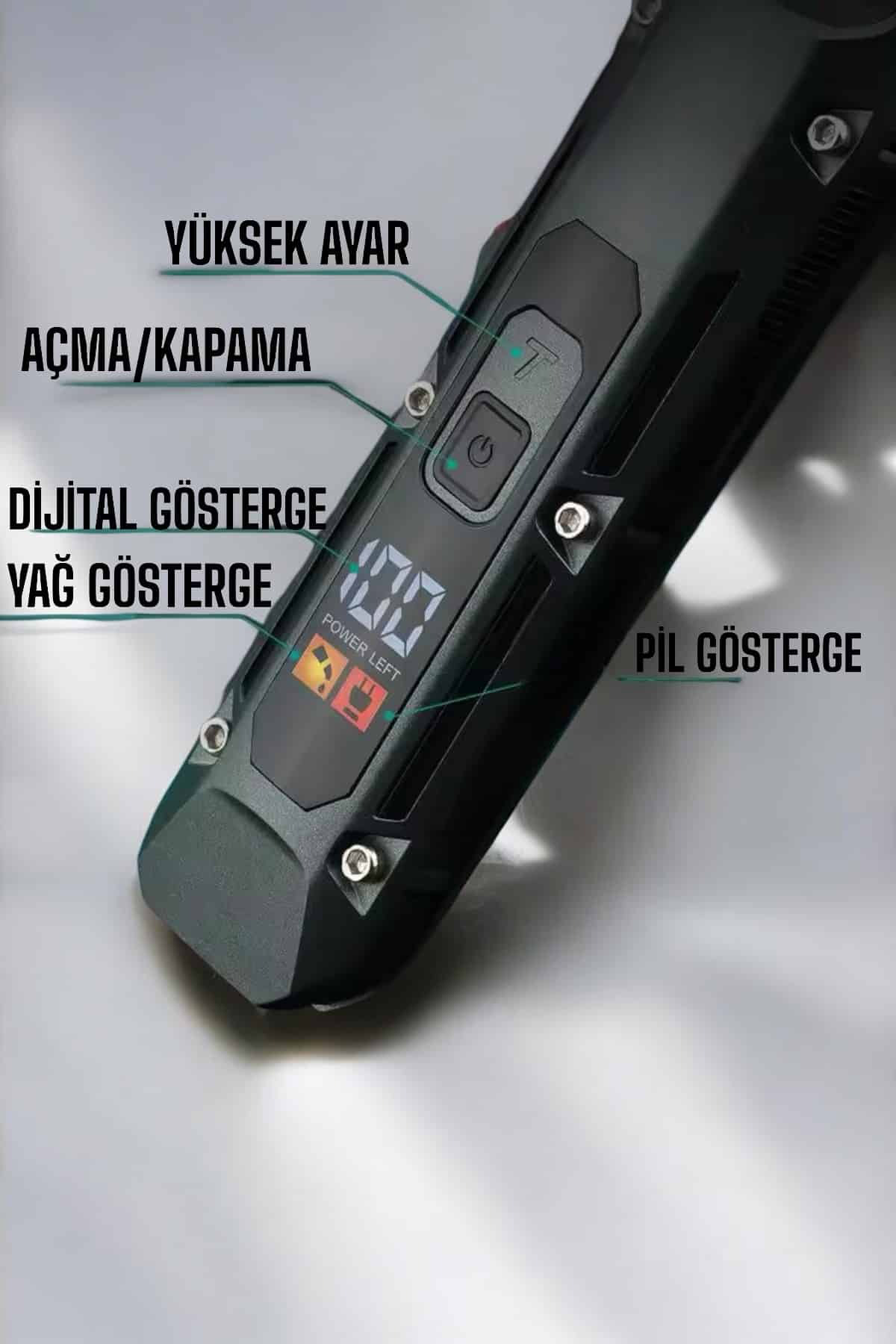 Lazer Epilasyon Öncesi Tıraş Makinesi Profesyonel Uzun Ömürlü Day