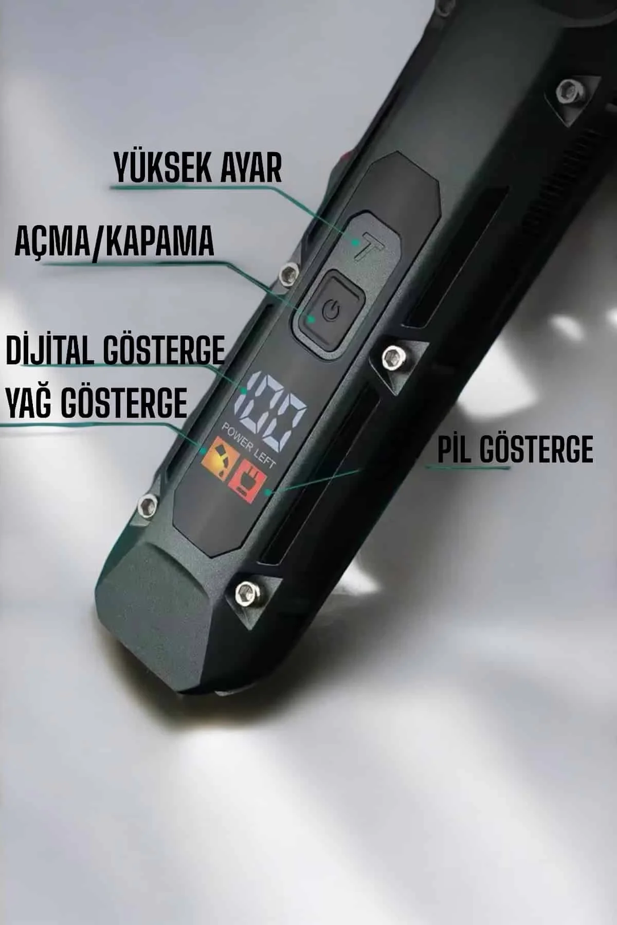Lazer Epilasyon Öncesi Tıraş Makinesi Profesyonel Uzun Ömürlü Day