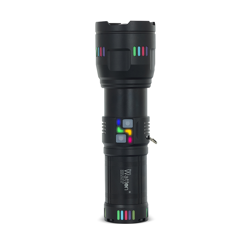 Lazer Etkili Profesyonel El Feneri 30.000 Lümen WT-631 Lazer Etkili Profesyonel El Feneri 30.000 Lümen WT-631