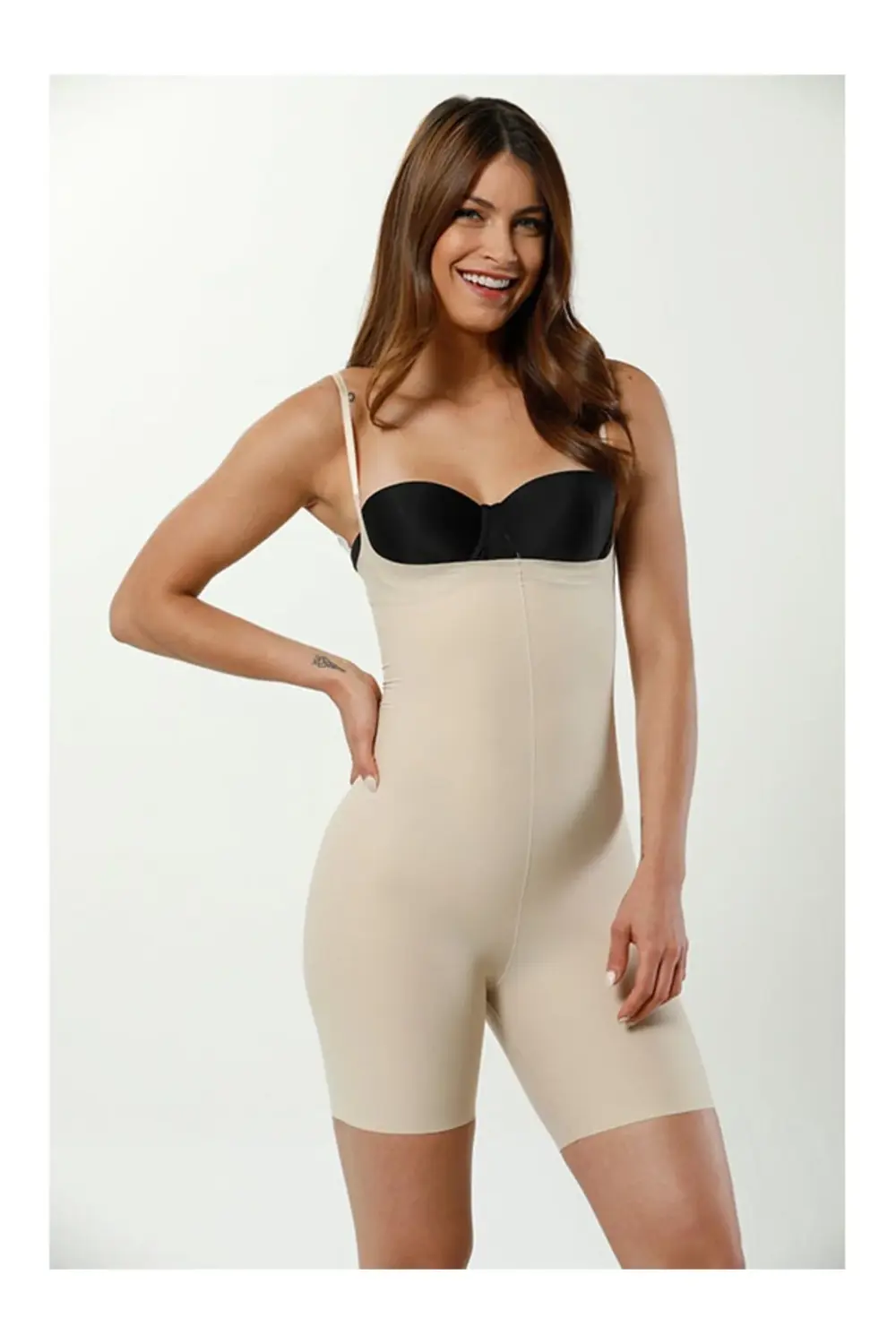 Lazer Kesim 2 Beden Incelten Görünmez Hayalet Korse