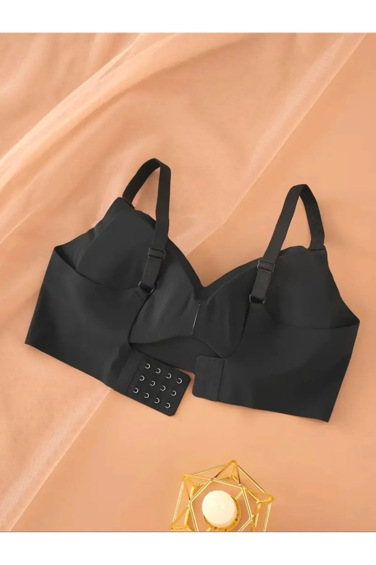 Lazer Kesim Pedli Seamless Bralet Hayalet Sütyen 1241