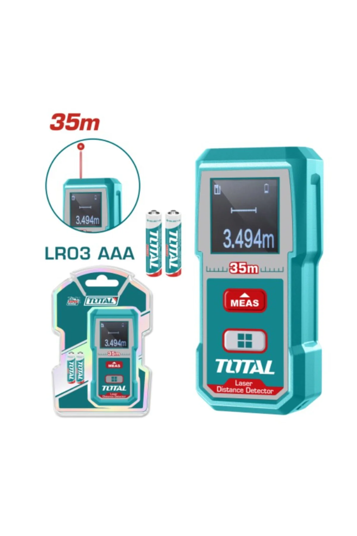 Lazer Metre 35 Metre TMT53055