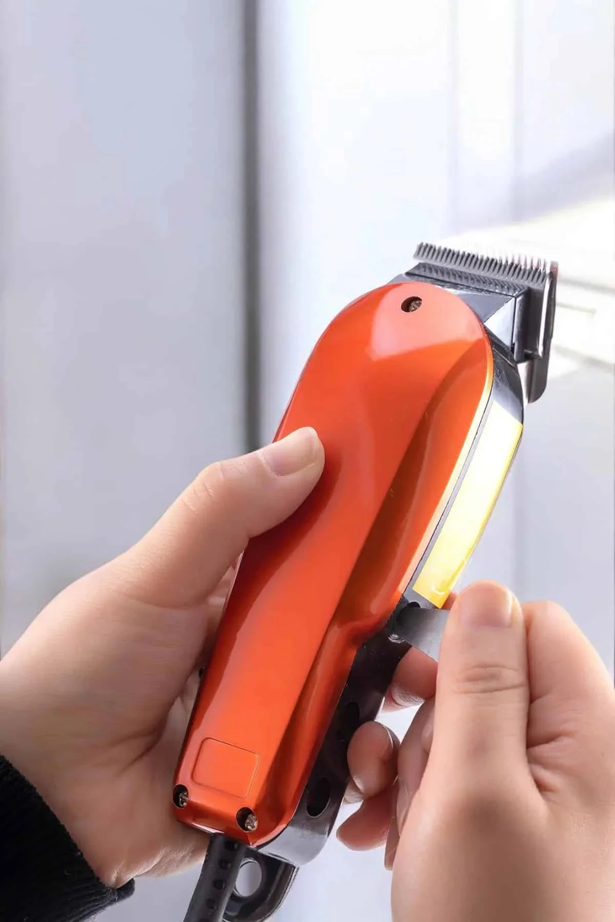 Lazer Öncesi Kısaltma Makinesi Profesyonel Tıraş Makinesi Lazer Öncesi Kısaltma Makinesi Profesyonel Tıraş Makinesi