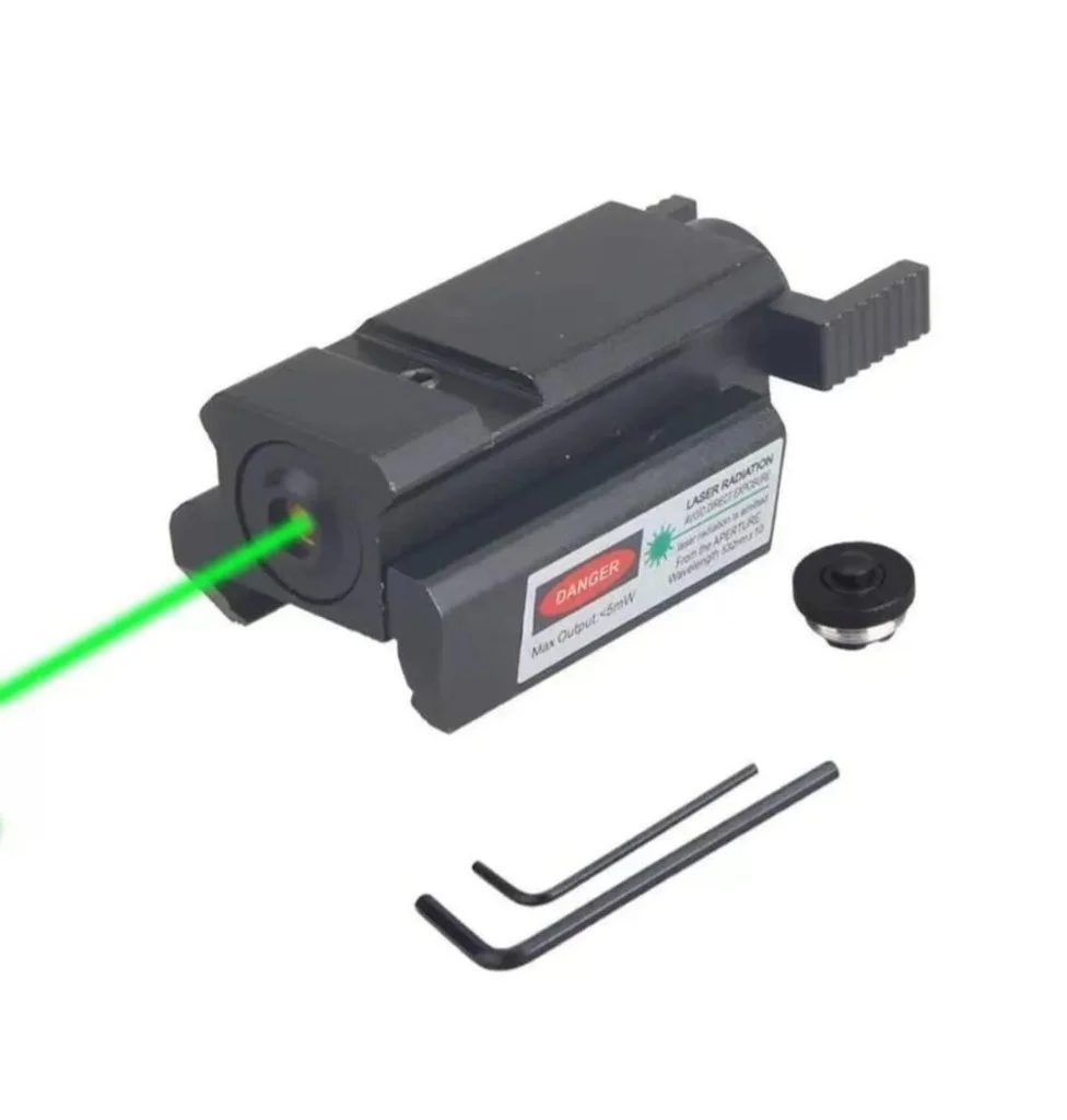 Lazer Si̇ght Jg10 Av İçin Yeşil Lazer
