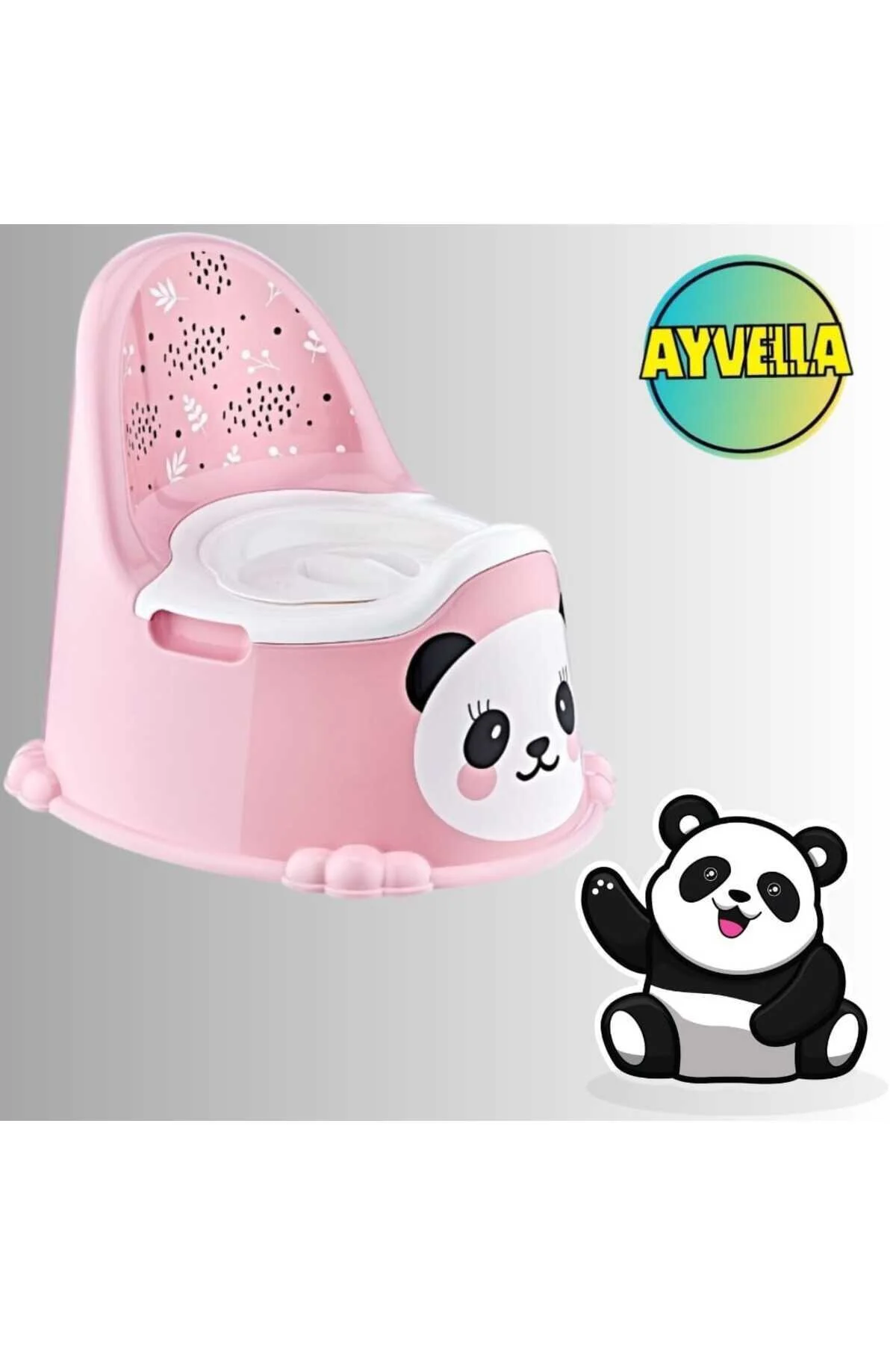 LAZIMLIK İLK TUVALET EĞİTİMİ ÇIKARILABİLİR KAPAKLI HAZNE PORTATİF