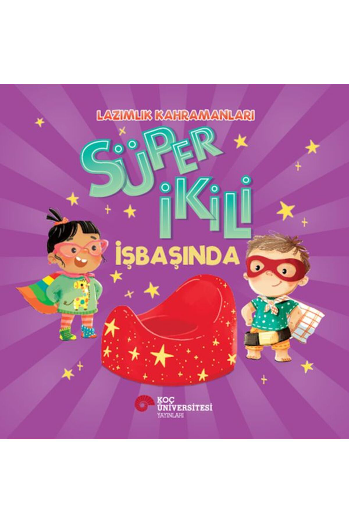 Lazımlık Kahramanları Süper İkili İşbaşında