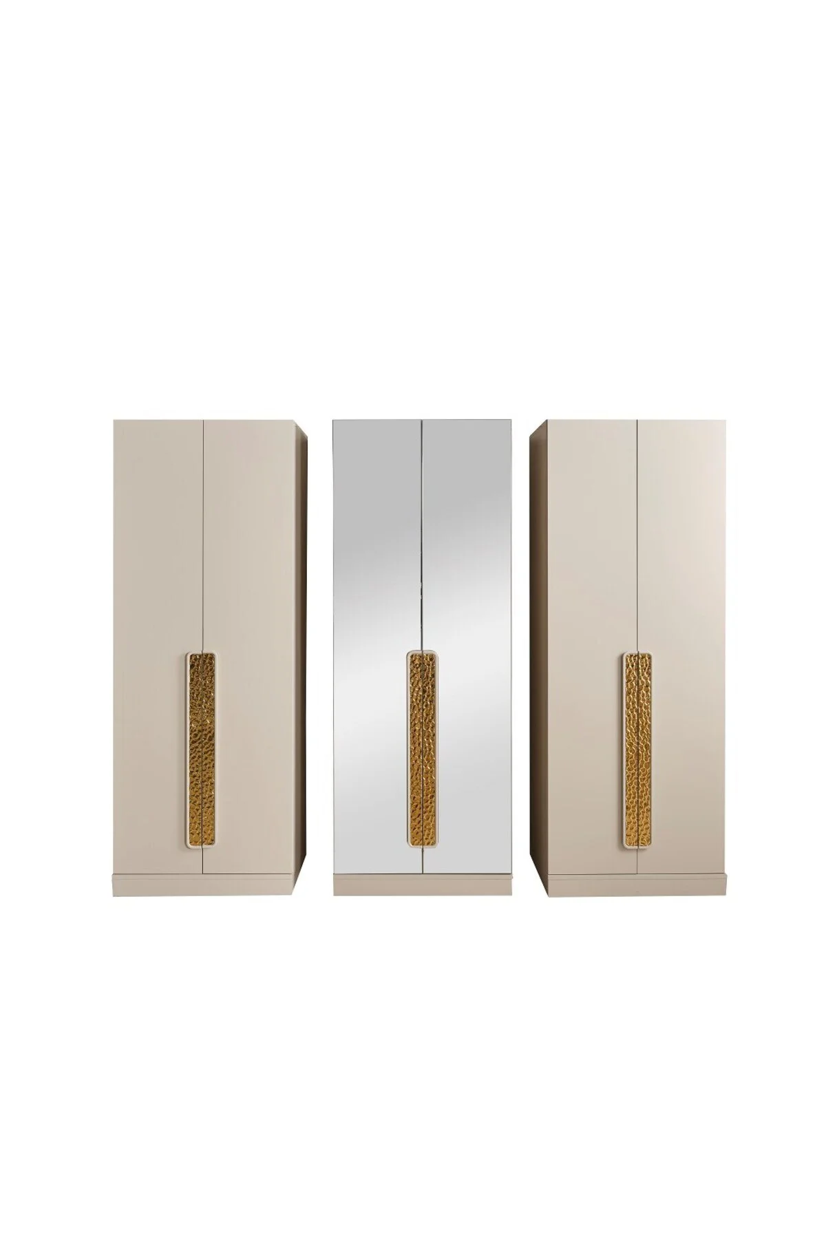 LAZİO MDF YATAK ODASI (2+2+2 KAPILI) Fiyatı, Yorumları ve Özellikleri