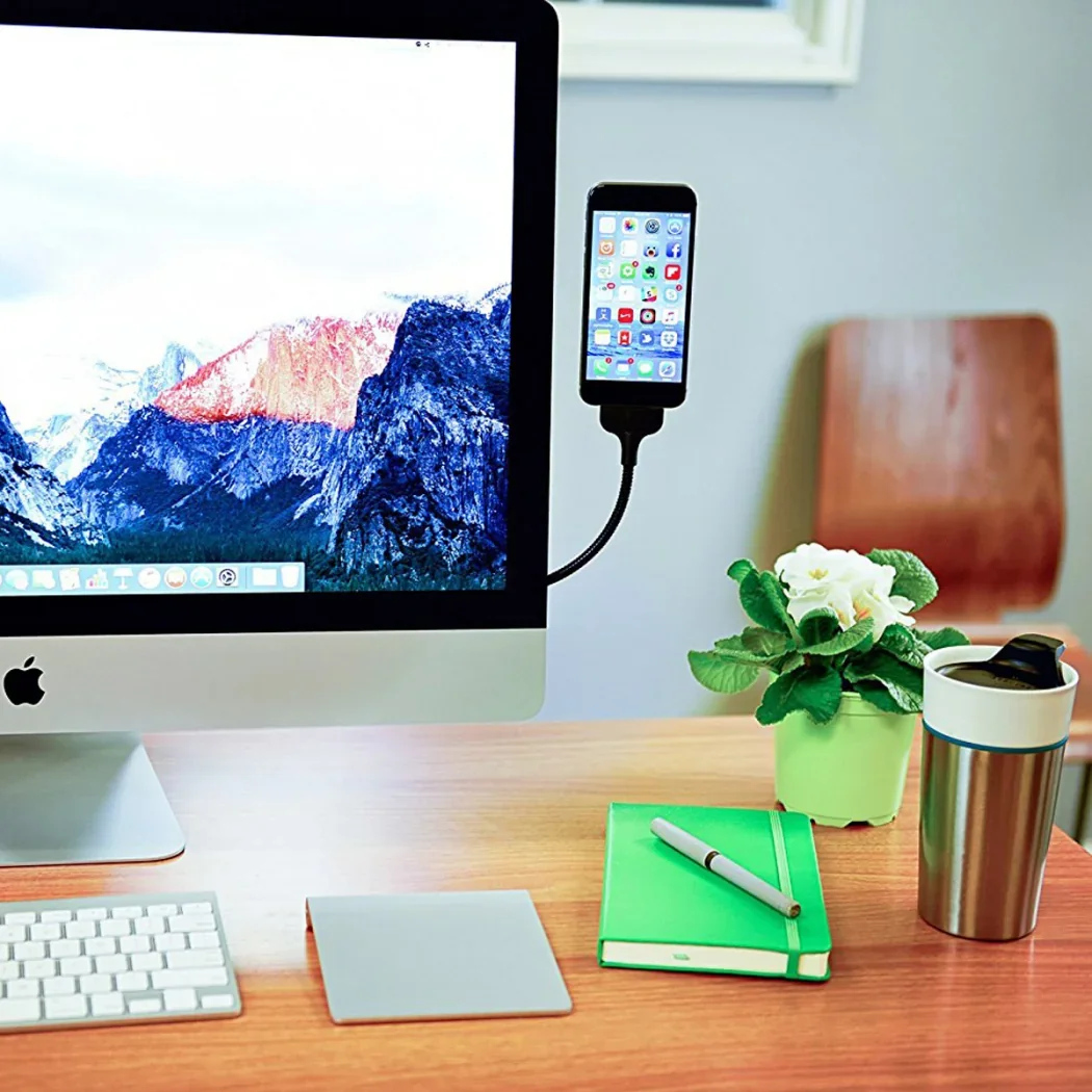Lazy Acrobat Metal Usb Stand Android Micro Usb-1852 Lazy Acrobat Metal Usb Stand Android Micro Usb-1852