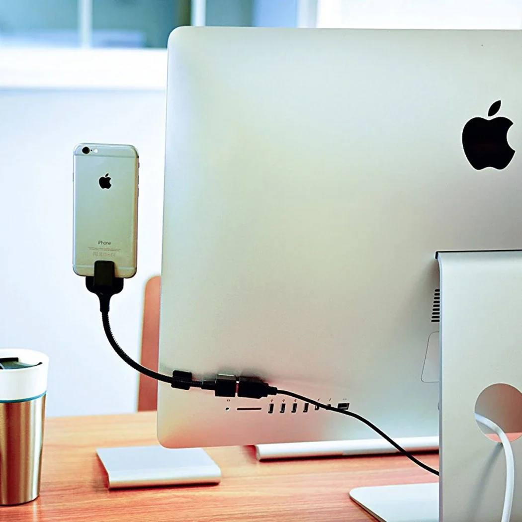Lazy Acrobat Metal Usb Stand Android Micro Usb-1852 Lazy Acrobat Metal Usb Stand Android Micro Usb-1852