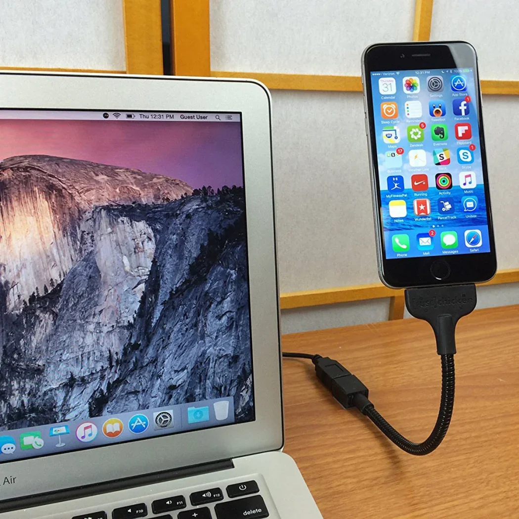 Lazy Acrobat Metal USB Stand Android Micro USB (5775) - Araç ve Masada Şarj Tutucu