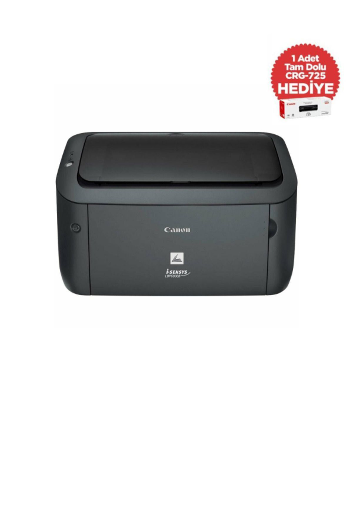LBP6030BK +1 ADET TONER HEDİYELİ MONO LASER YAZICI