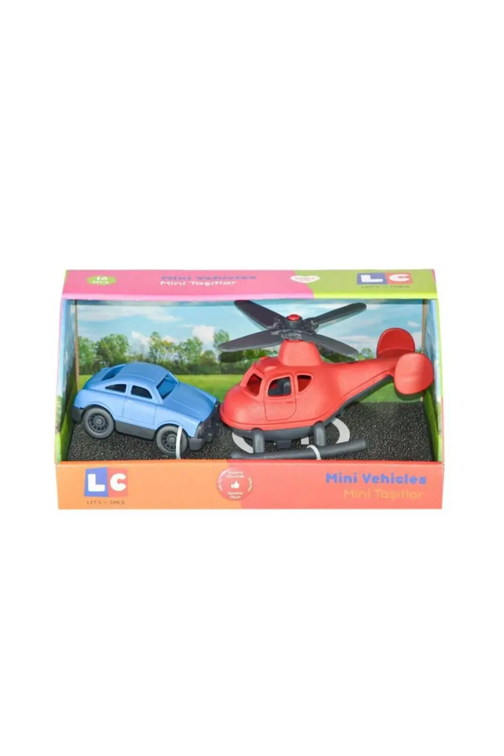 Lc-30938 Let's Be Child - Minik Taşıtlar Araba-helikopter