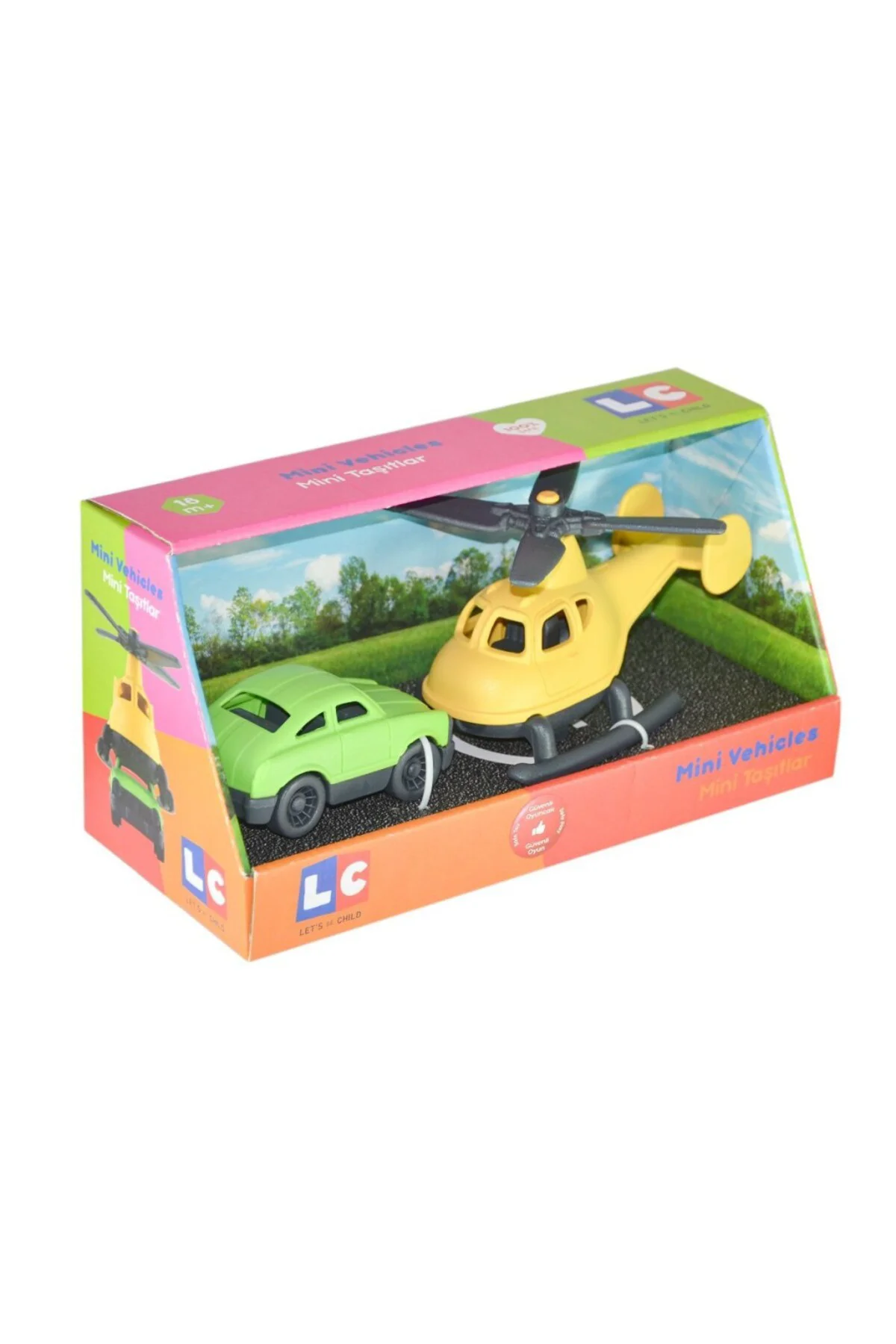 LC-30938 - NessiWorldk Taşıtlar Araba-Helikopter