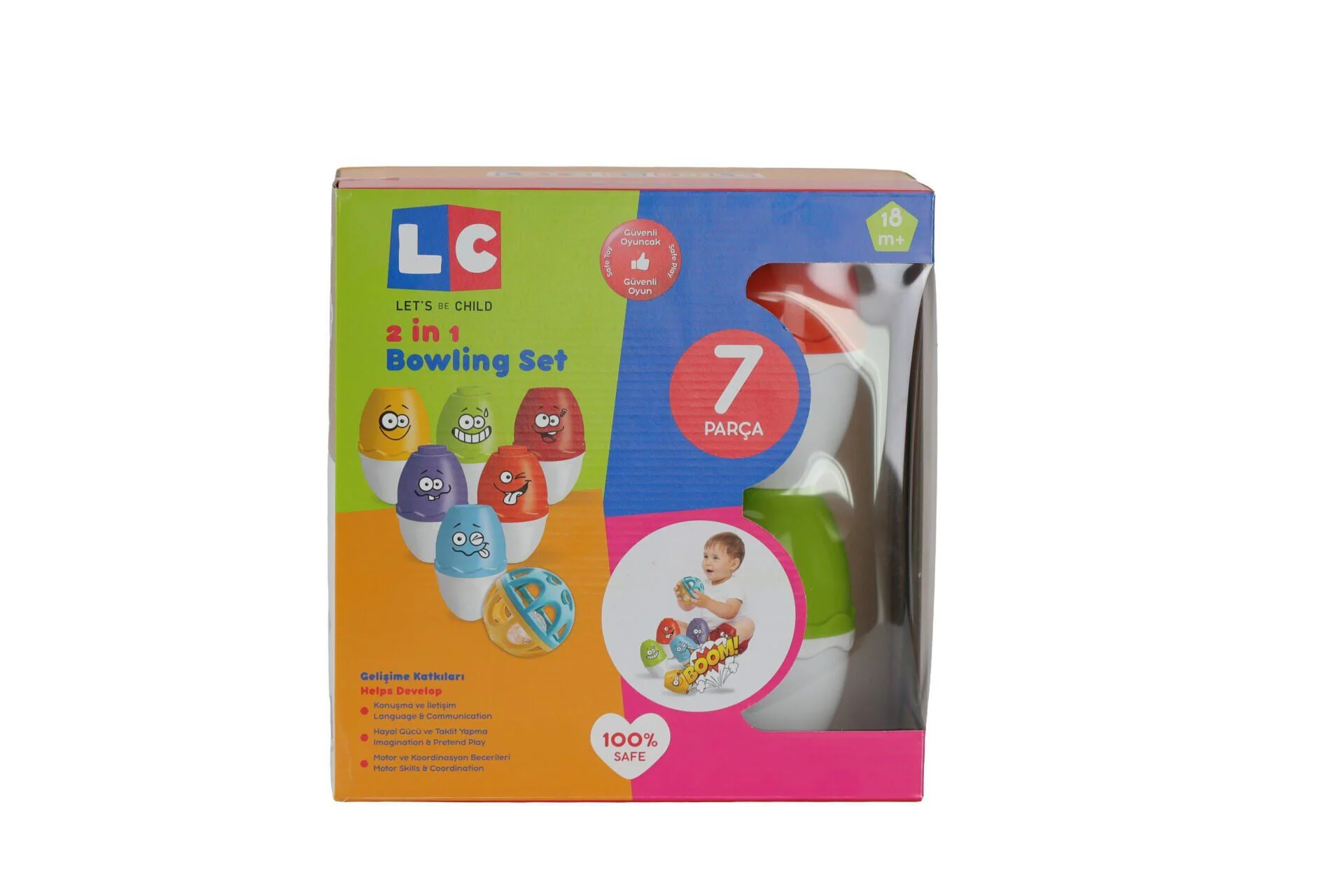 LC-30944 LC BOWLİNG SETİ 2 İN 1 Fiyatı, Yorumları ve Özellikleri