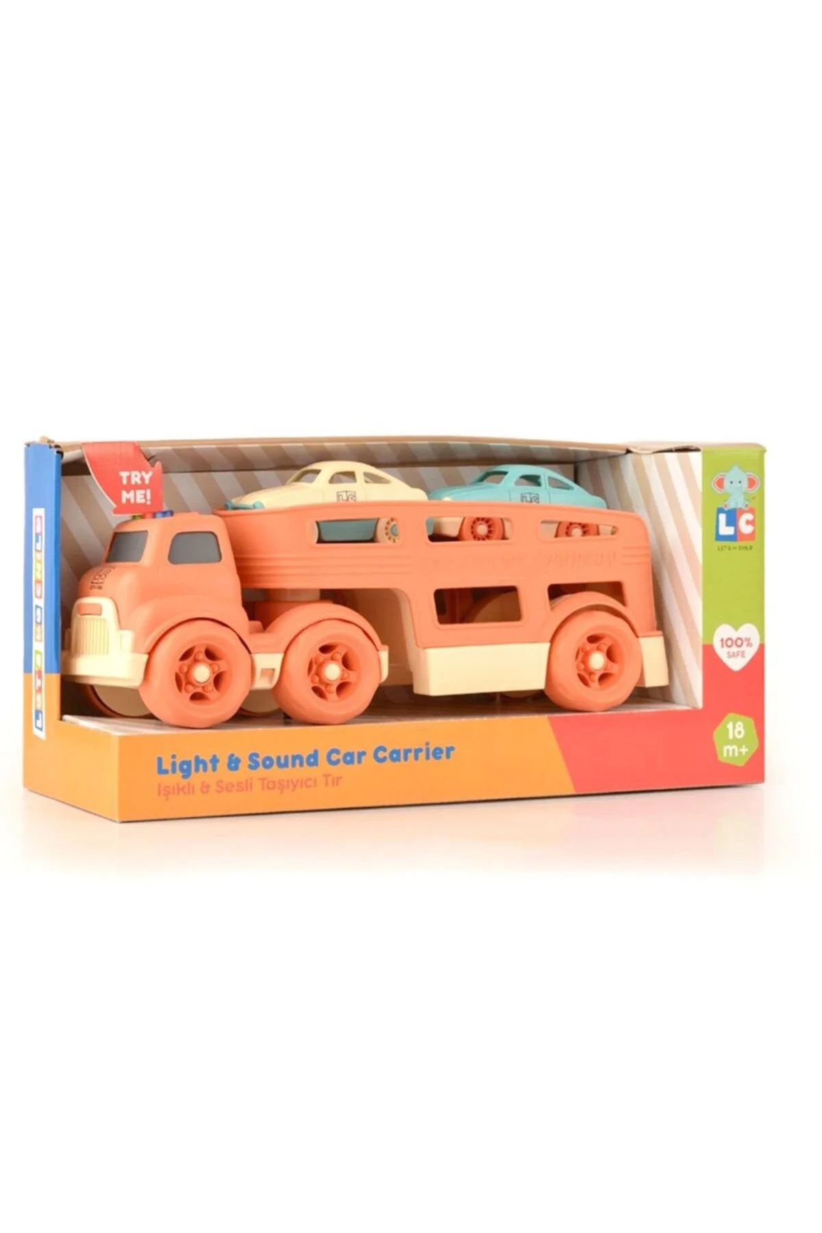 LC-31022 IŞIKLI VE SESLİ TAŞIYICI TIR 3 PARÇA