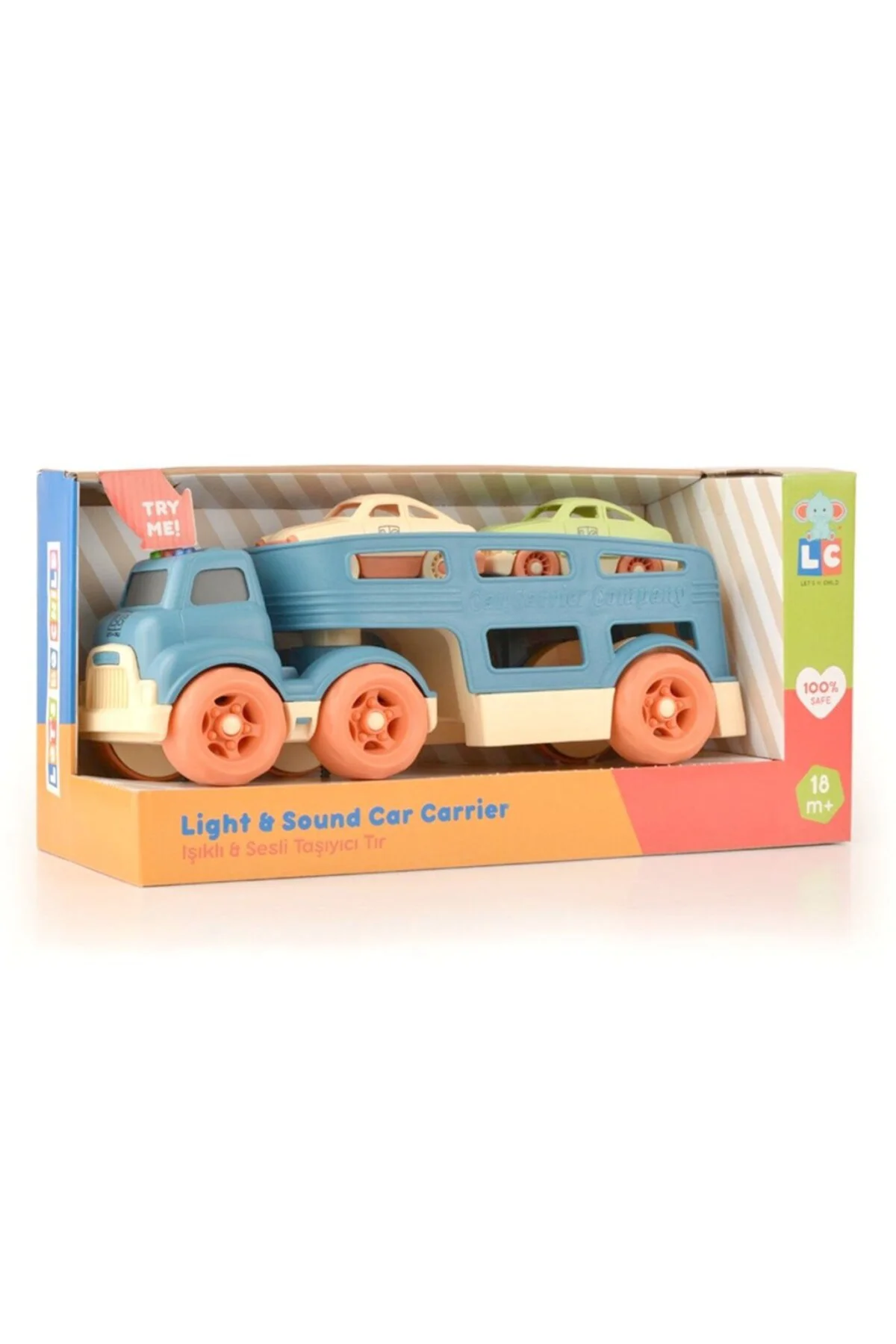 LC-31022 IŞIKLI VE SESLİ TAŞIYICI TIR 3 PARÇA