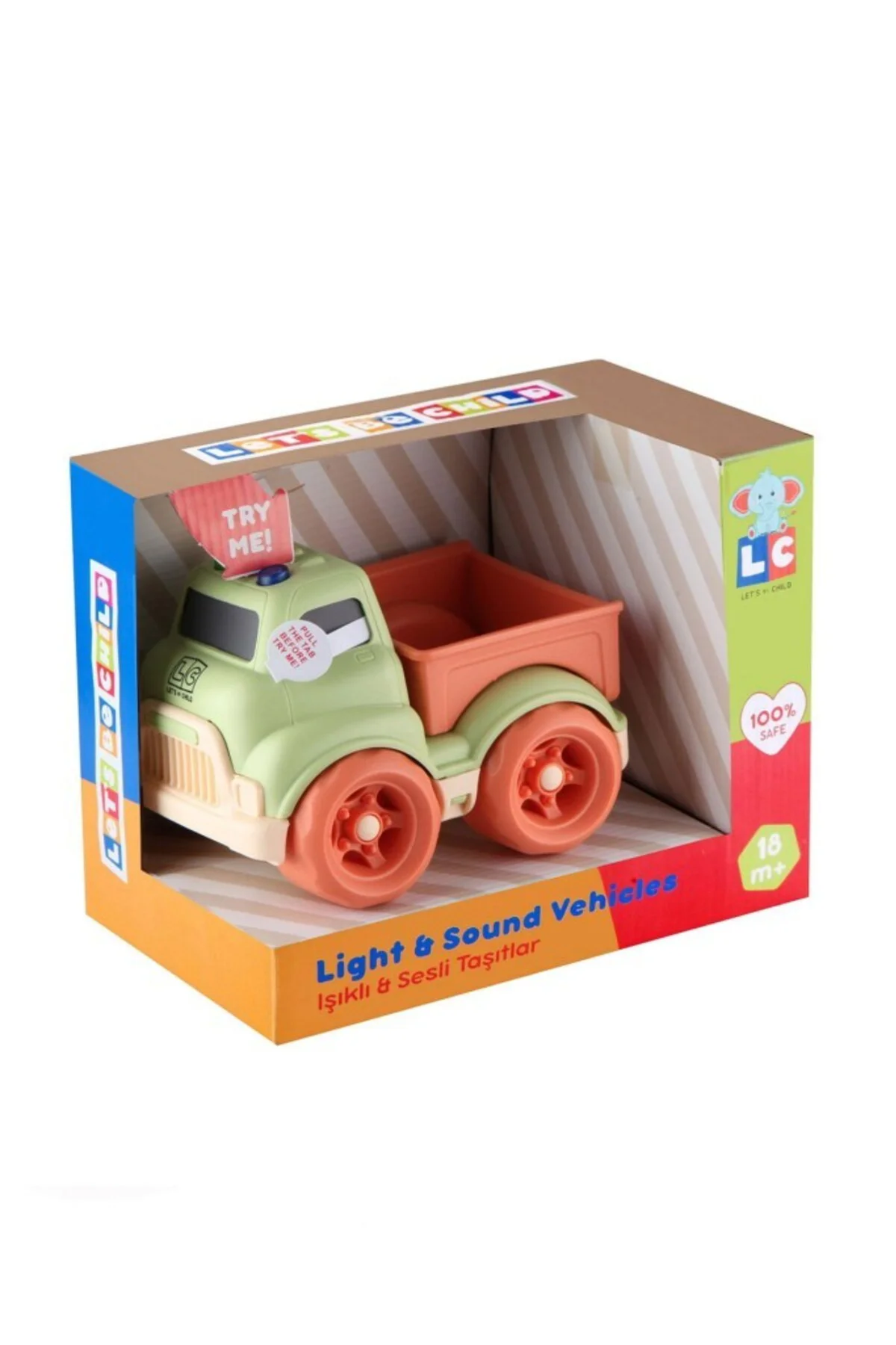 LC-31022 - LC IŞIKLI SESLİ MİNİK PİCKUP (Lisinya)