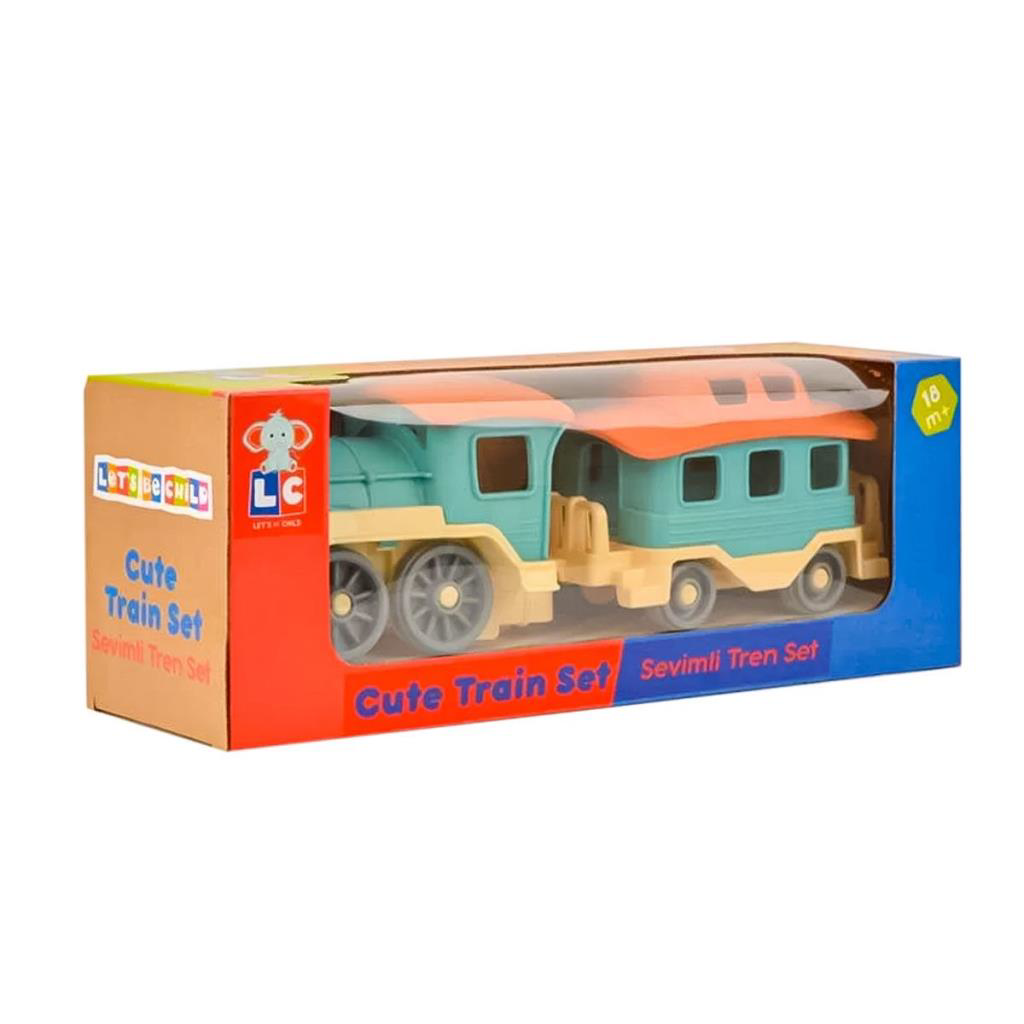 LC-31028 LC Tren Set Yolcu Treni - Enfal Oyuncak LC-31028 LC Tren Set Yolcu Treni - Enfal Oyuncak