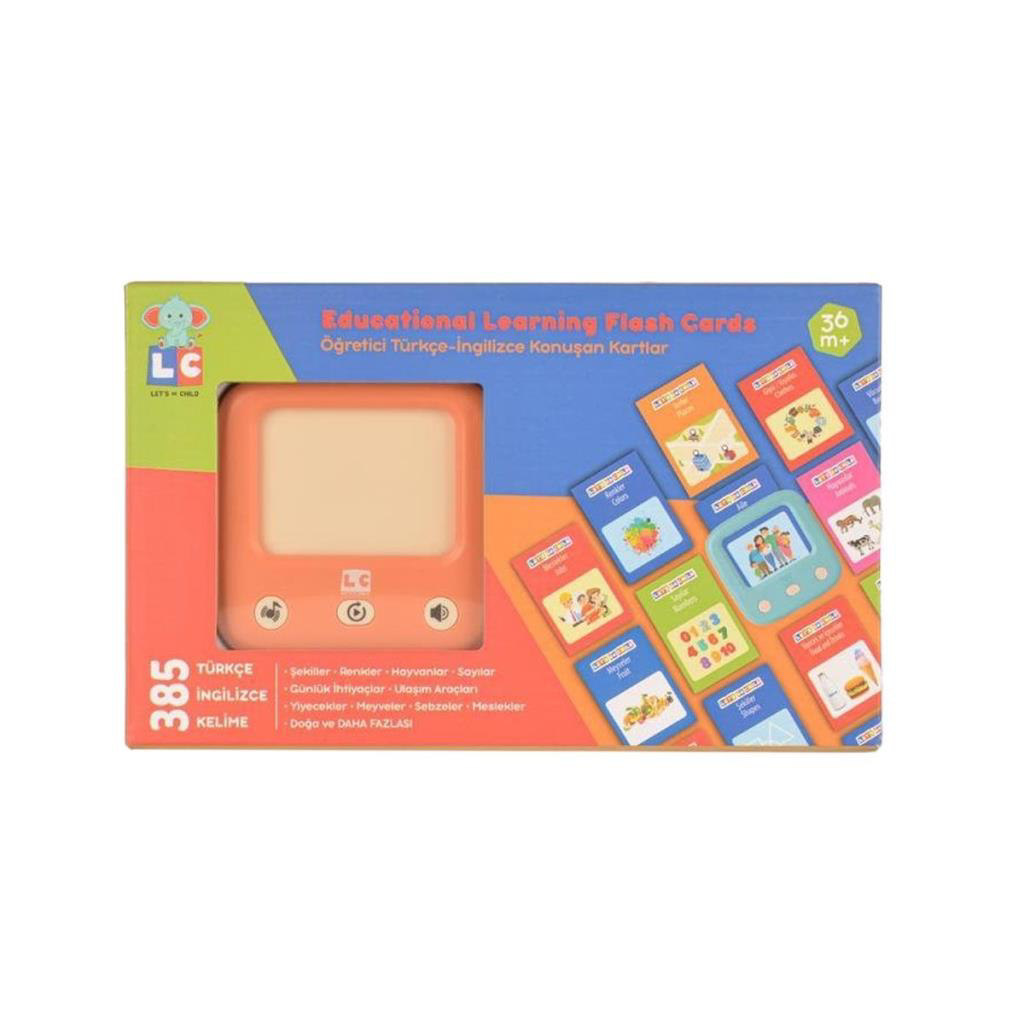 LC-31050ÖğreticiTürkçe-İngilizceKonuşanFlashKartlar-Let'sBeChild LC-31050ÖğreticiTürkçe-İngilizceKonuşanFlashKartlar-Let'sBeChild