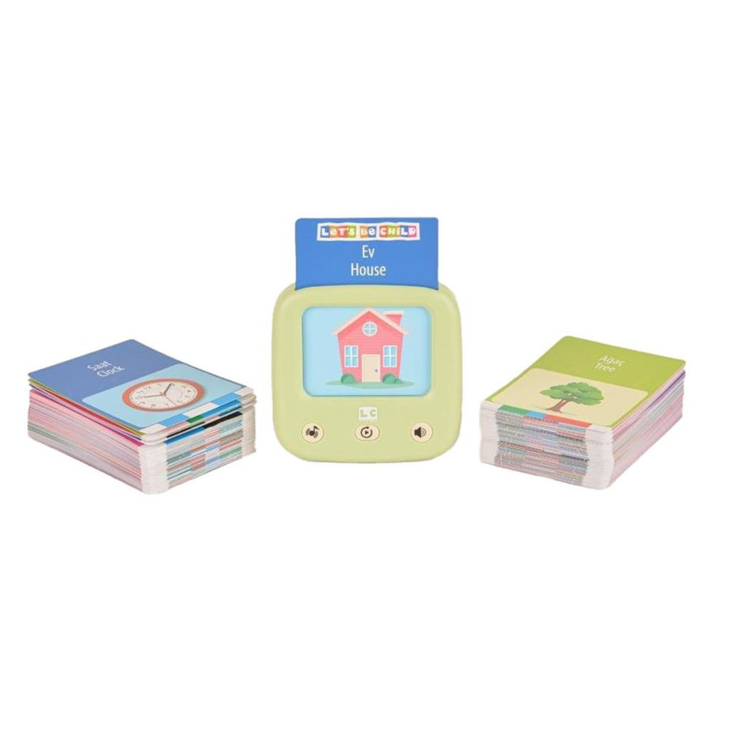 LC-31050ÖğreticiTürkçe-İngilizceKonuşanFlashKartlar-Let'sBeChild LC-31050ÖğreticiTürkçe-İngilizceKonuşanFlashKartlar-Let'sBeChild