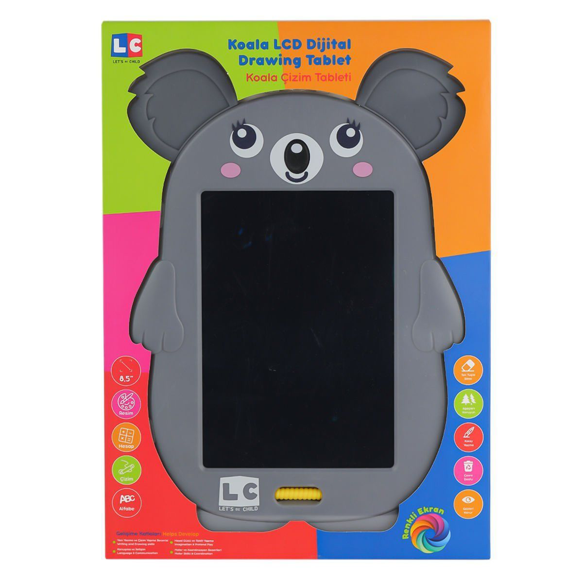 LC-31072 Koala Çizim Tableti 8.5 inç -Lets be Child