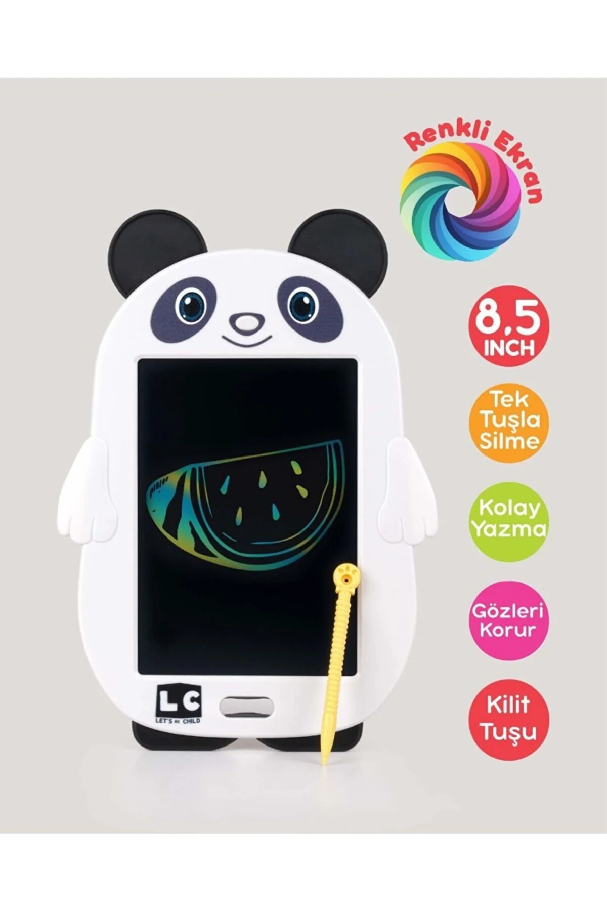 LC-31074 - LC PANDA ÇİZİM TABLETİ 8.5 İNÇ (Lisinya)