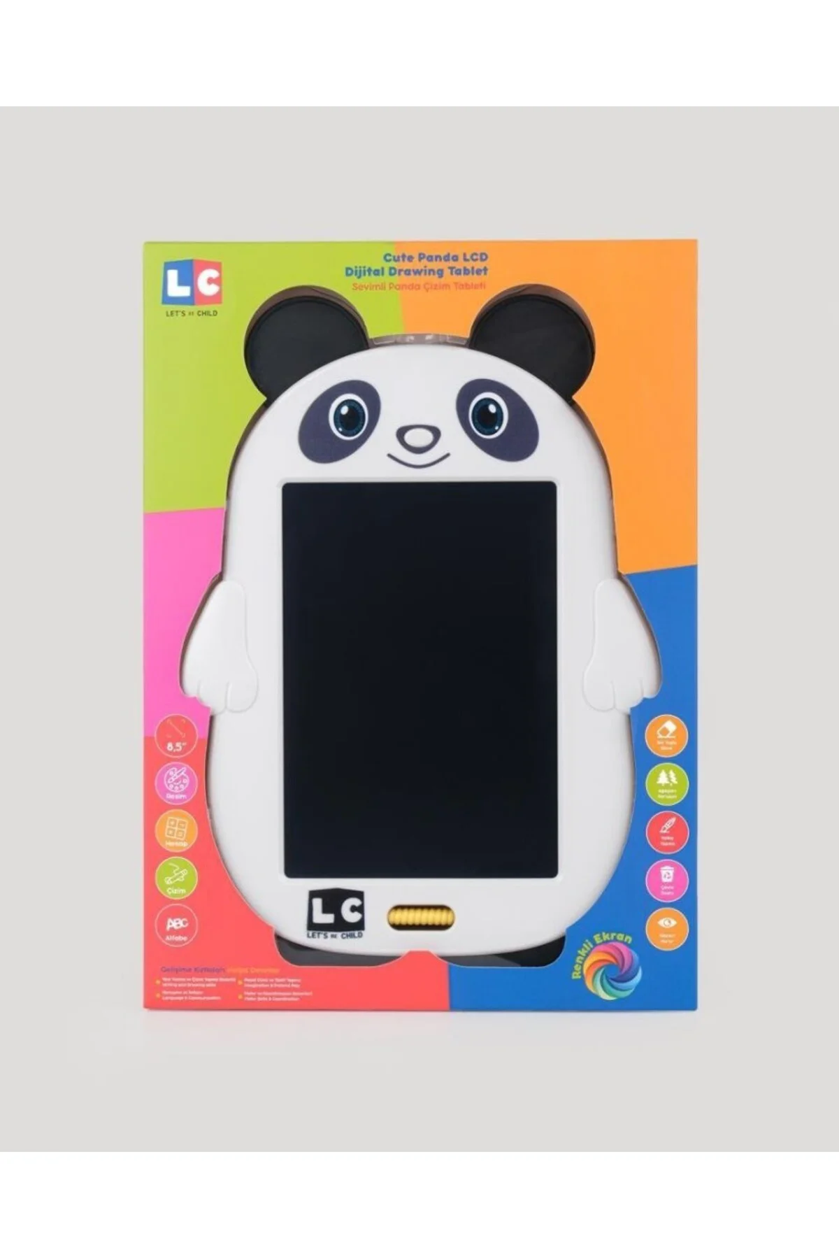 LC-31074 - LC PANDA ÇİZİM TABLETİ 8.5 İNÇ (Lisinya)