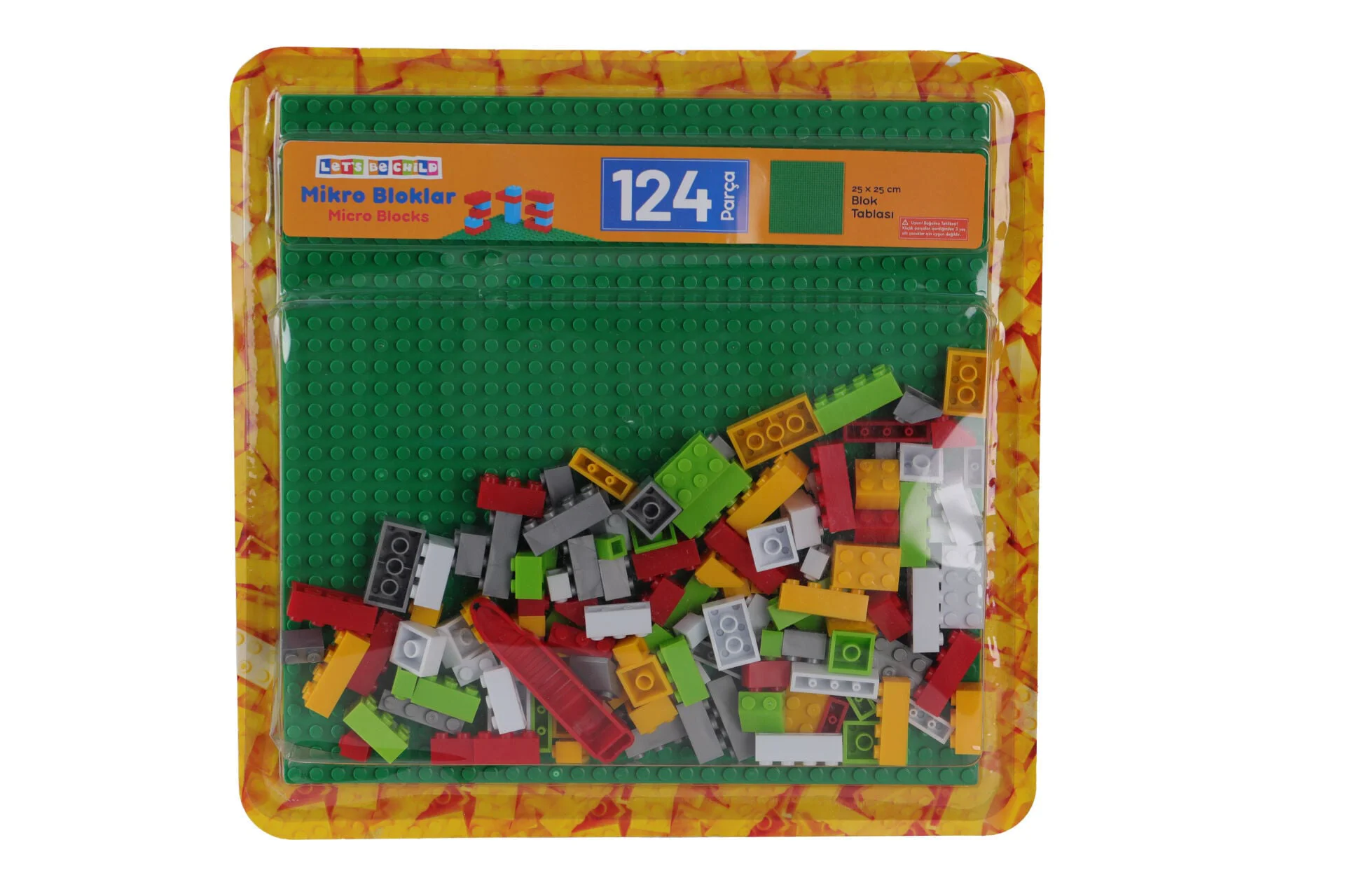 LC-31292 MİKRO BLOKLAR 124 PARÇA KARTELA Fiyatı, Yorumları ve Özellikleri