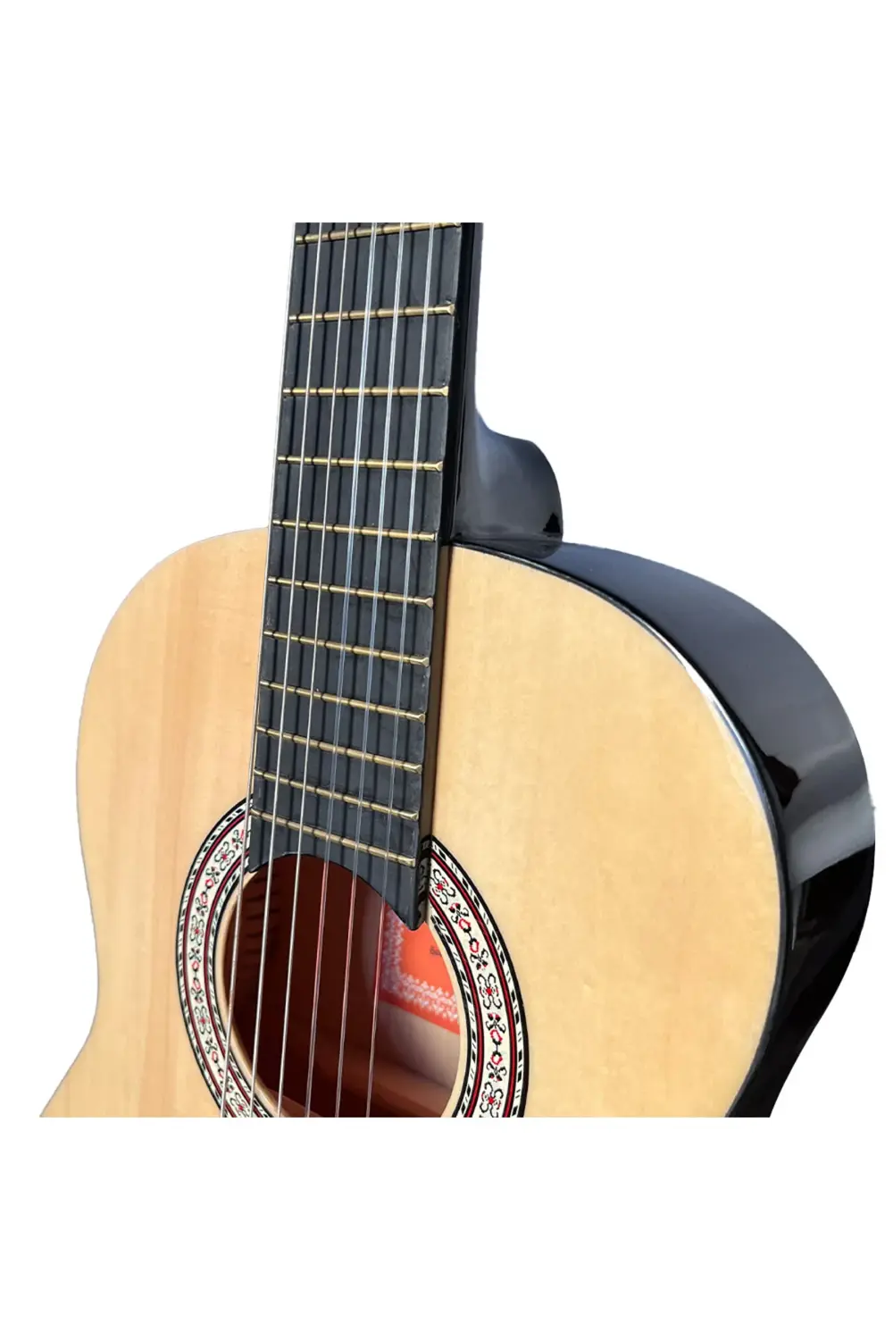 LC 3400 NL Naturel 2/4 Junior Klasik Gitar 8-10 yaş için