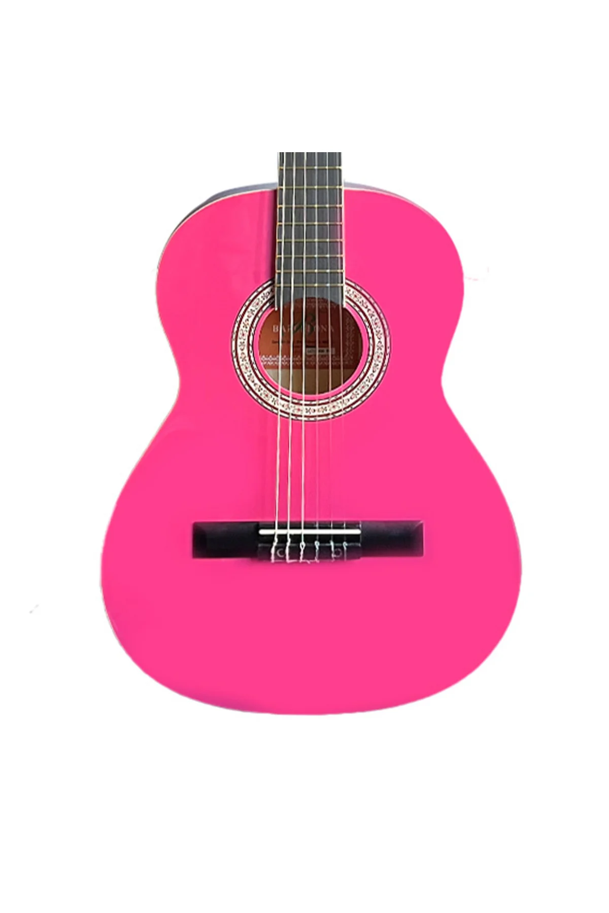 LC 3600 PK Pembe 3/4 Junior Boy Klasik Gitar