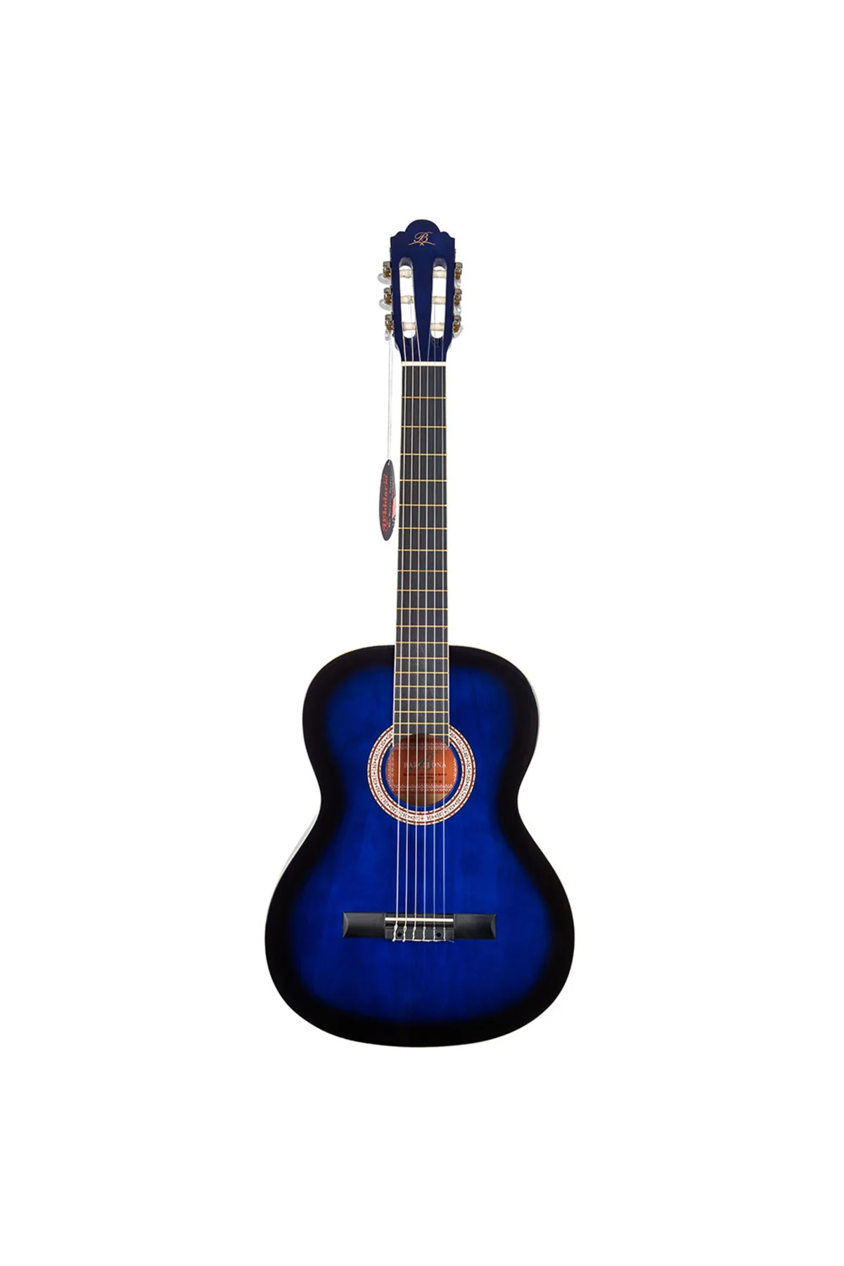 LC 3900 BB Mavi Siyah Sunburst Klasik Gitar