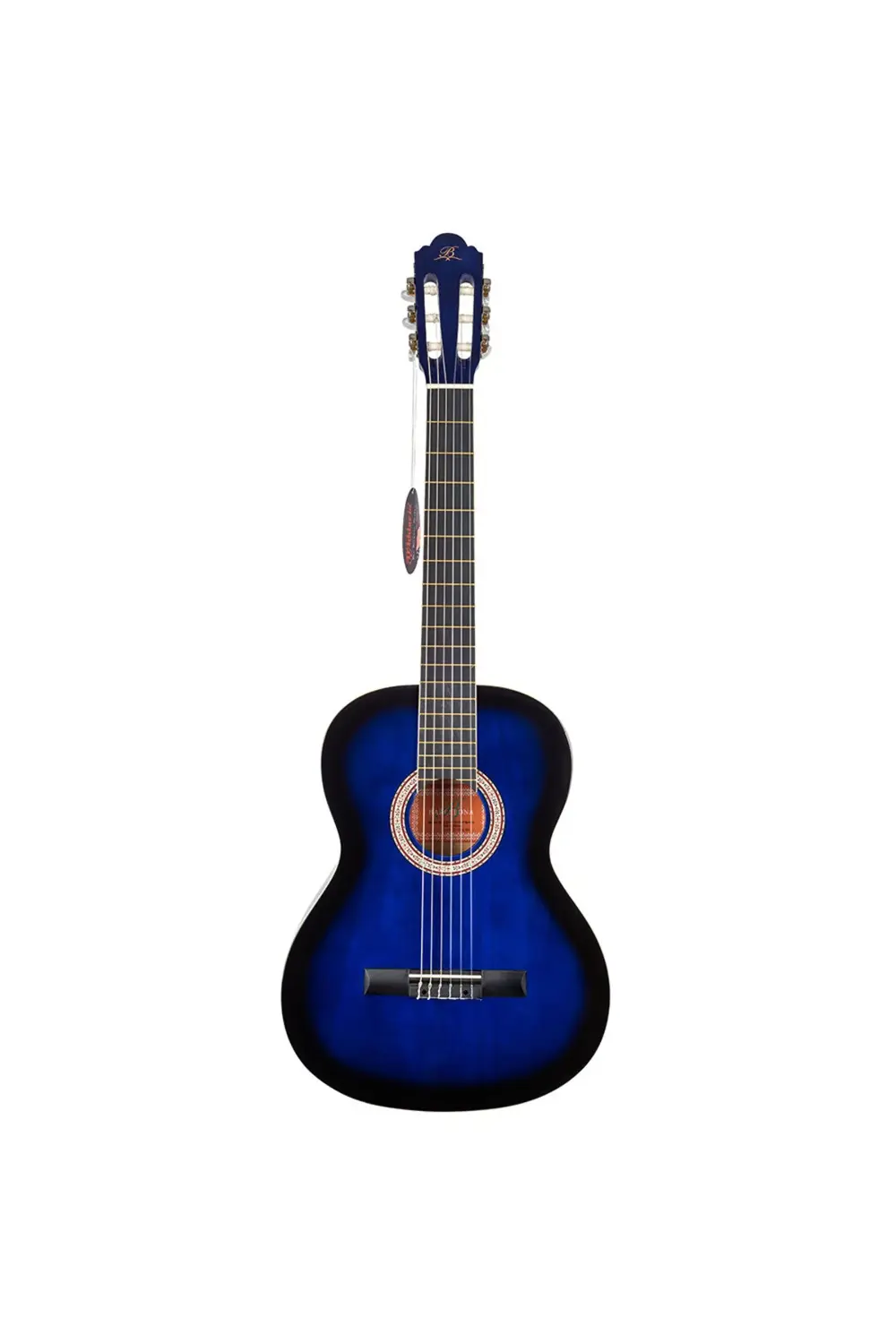 LC 3900 BB Mavi Siyah Sunburst Klasik Gitar