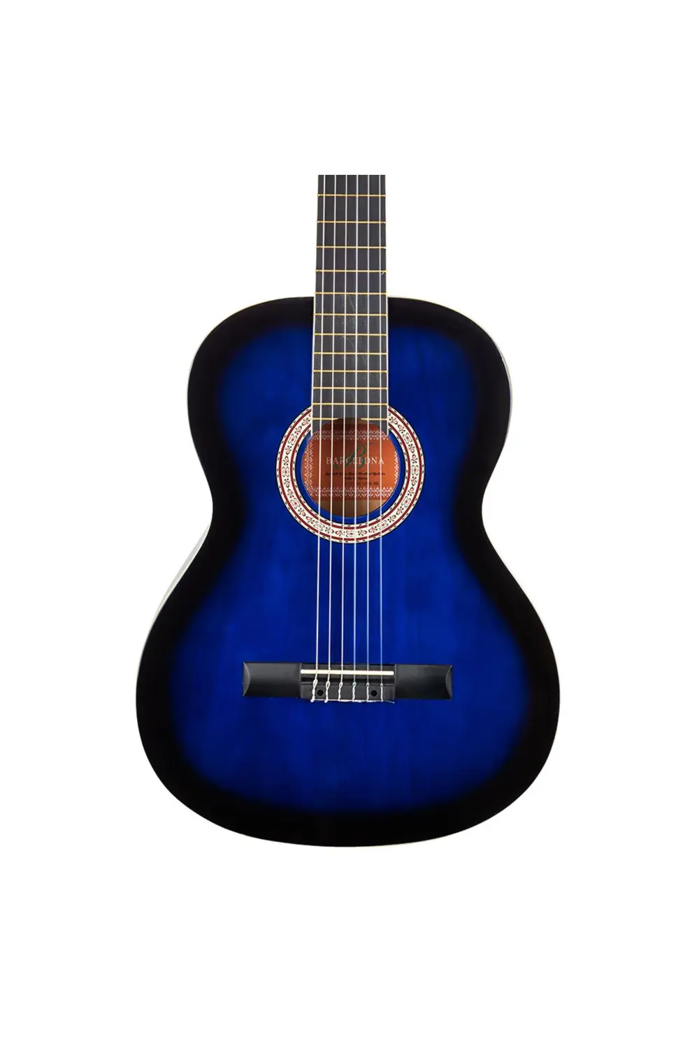 LC 3900 BB Mavi Siyah Sunburst Klasik Gitar