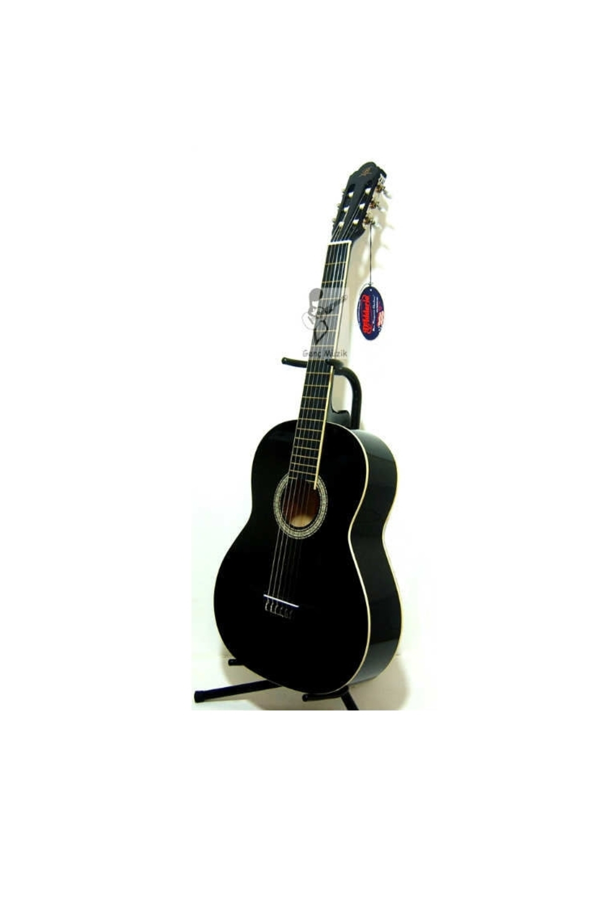 LC 3900 BK Siyah Klasik Gitar