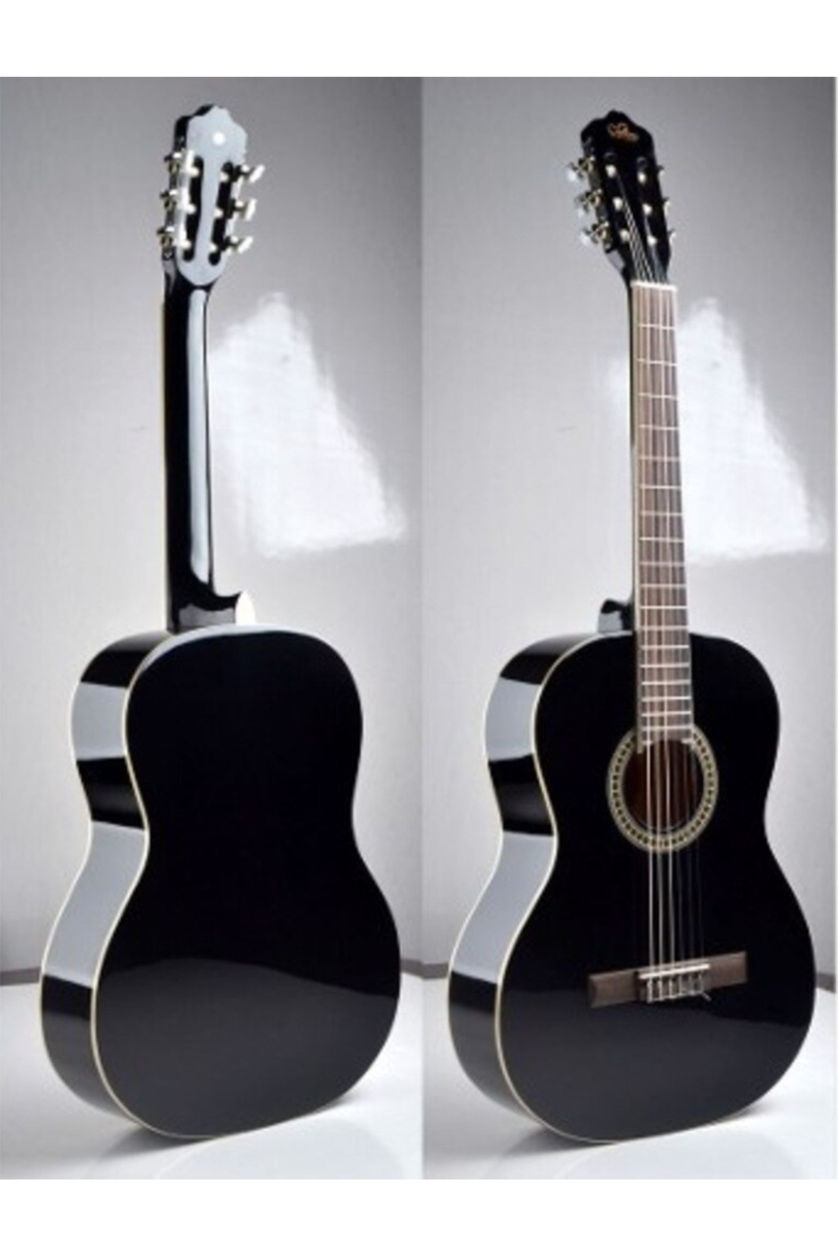 LC 3900 BK Siyah Klasik Gitar