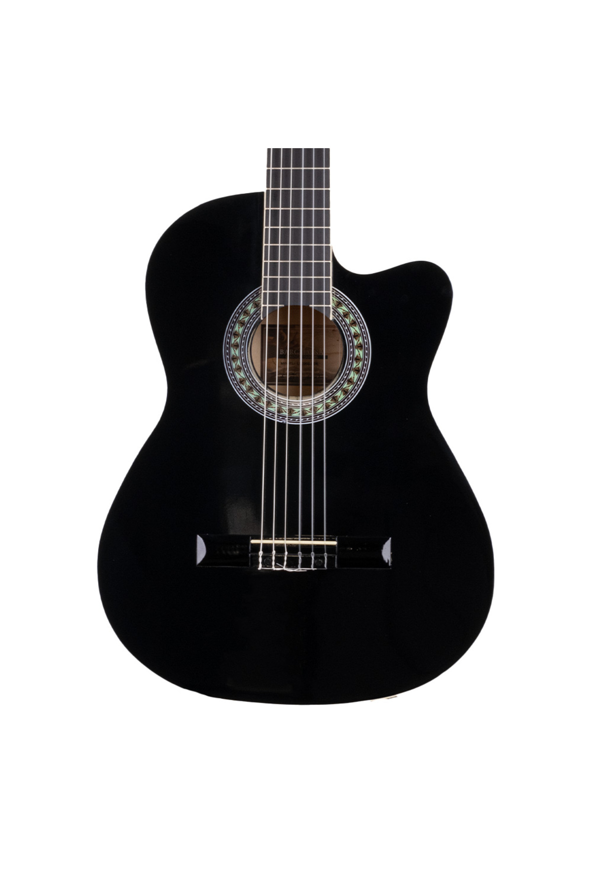 LC 3900 CBK Cutaway Siyah Klasik Gitar